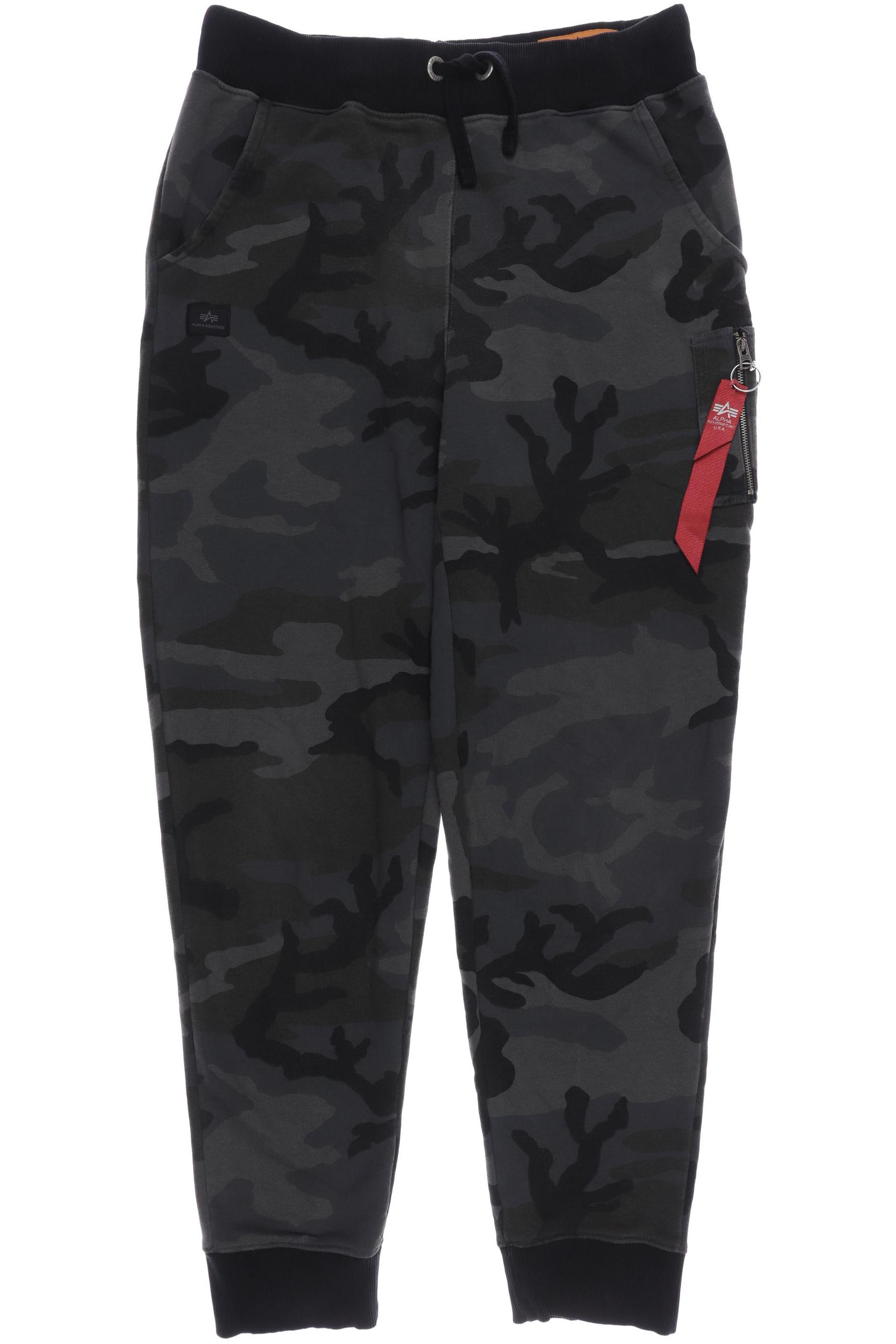 

Alpha industries Herren Stoffhose, grau, Gr. 0
