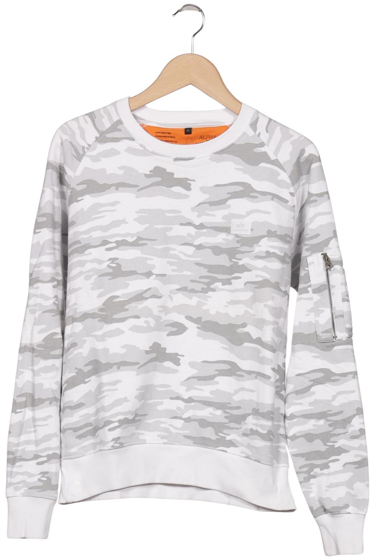 Thumbnail - Alpha industries Herren Sweatshirt, mehrfarbig, Gr. 48