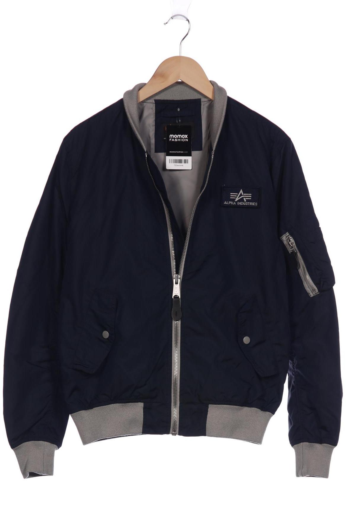 

Alpha industries Herren Jacke, marineblau