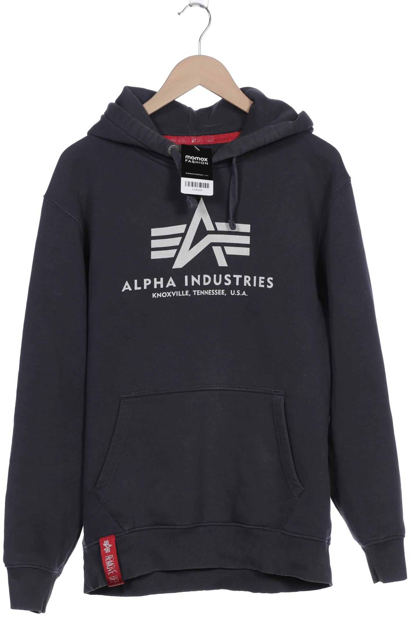 

Alpha industries Herren Kapuzenpullover, blau