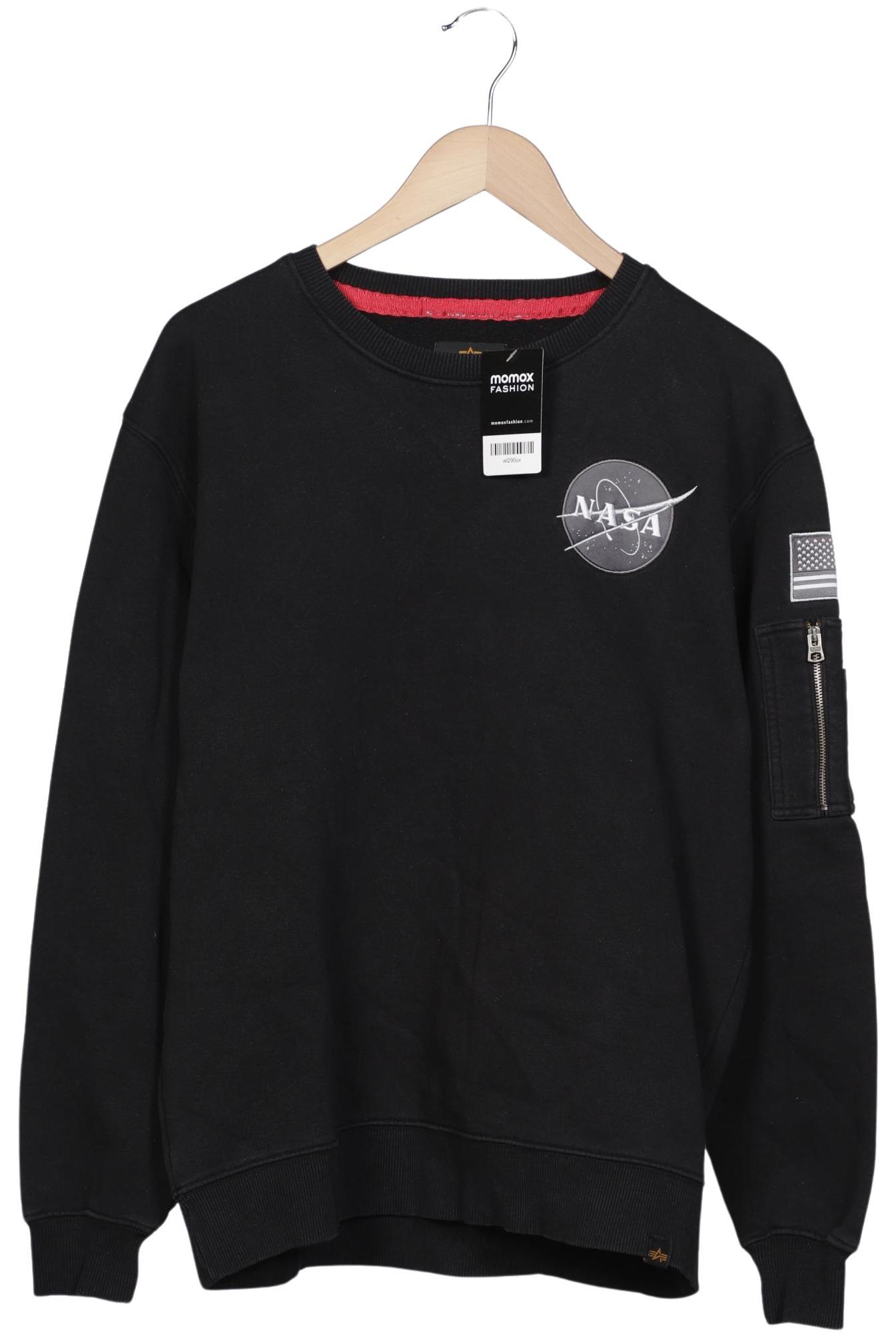 

Alpha industries Herren Sweatshirt, schwarz, Gr. 52