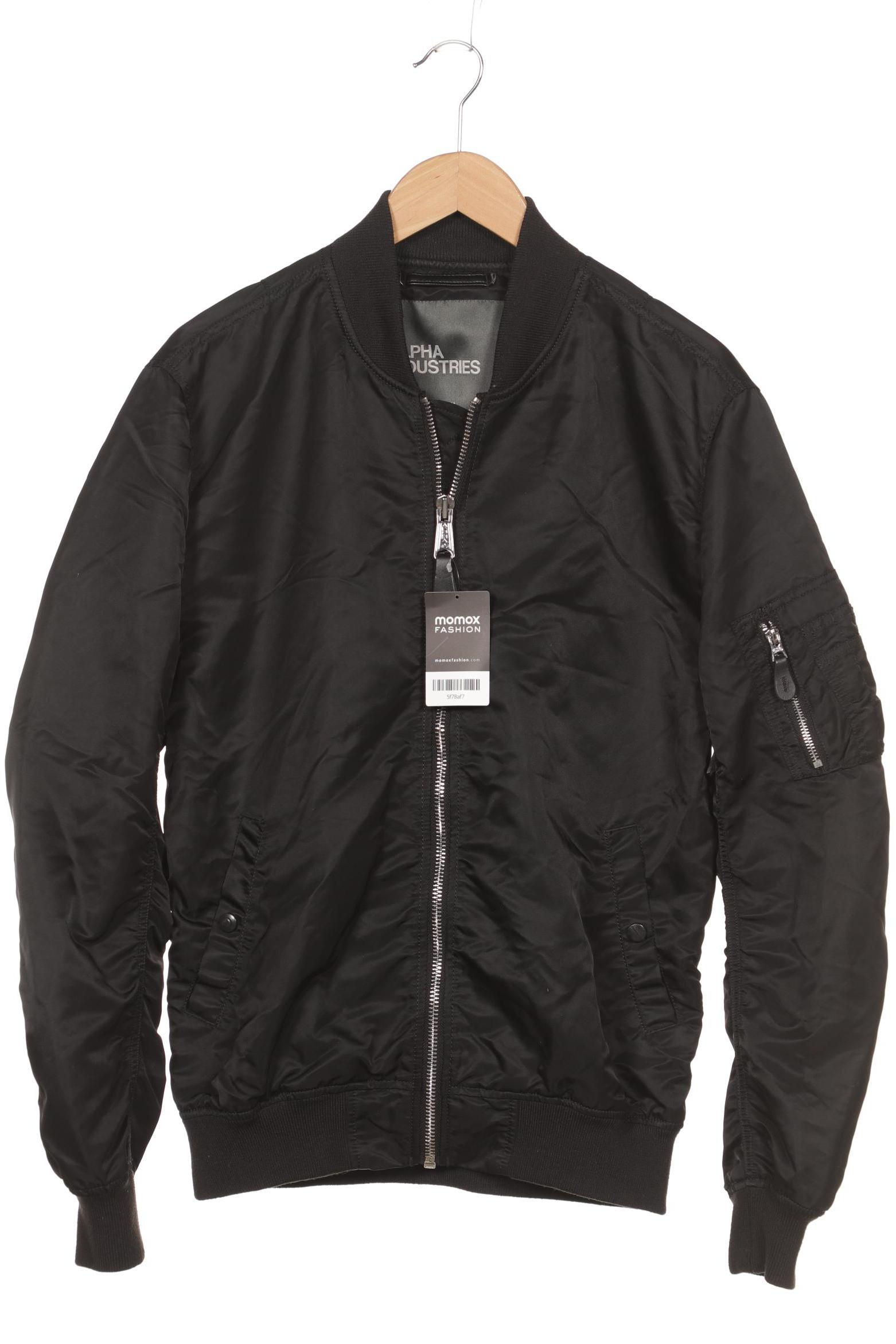 

Alpha industries Herren Jacke, schwarz, Gr. 52