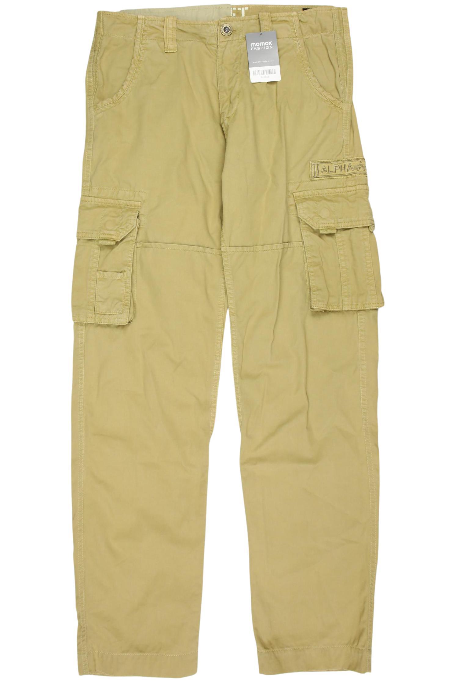 

Alpha industries Herren Stoffhose, beige, Gr. 31