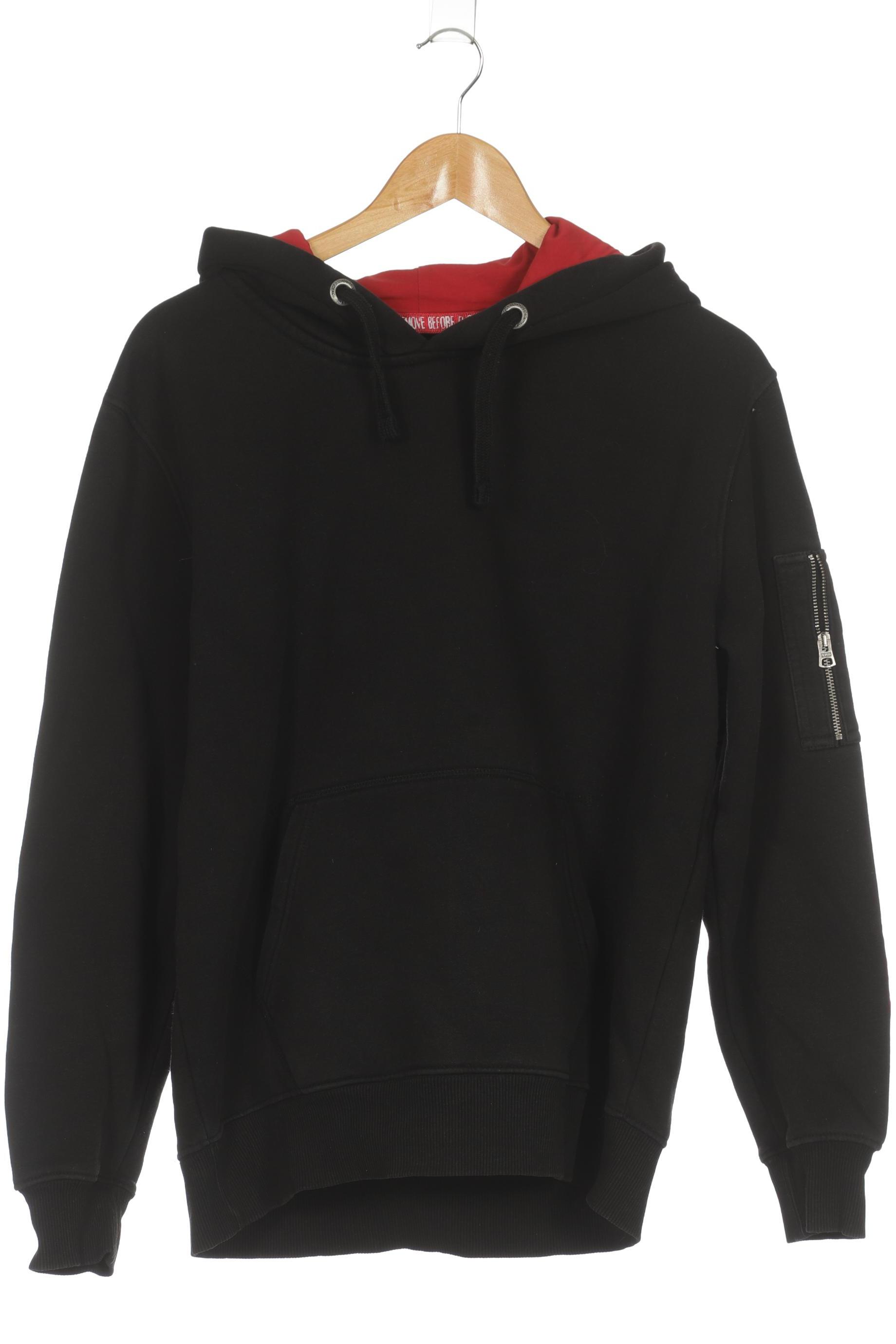 

Alpha industries Herren Kapuzenpullover, schwarz, Gr. 48