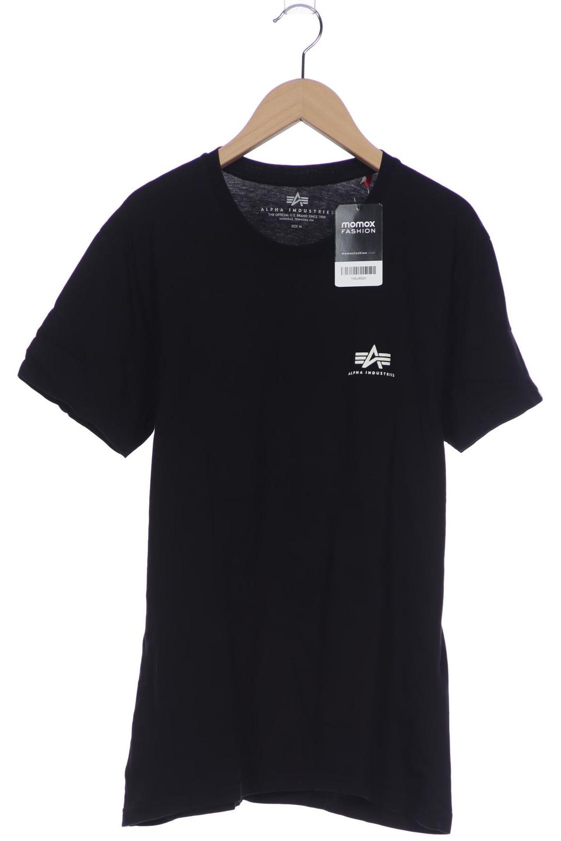 

Alpha industries Herren T-Shirt, schwarz, Gr. 48
