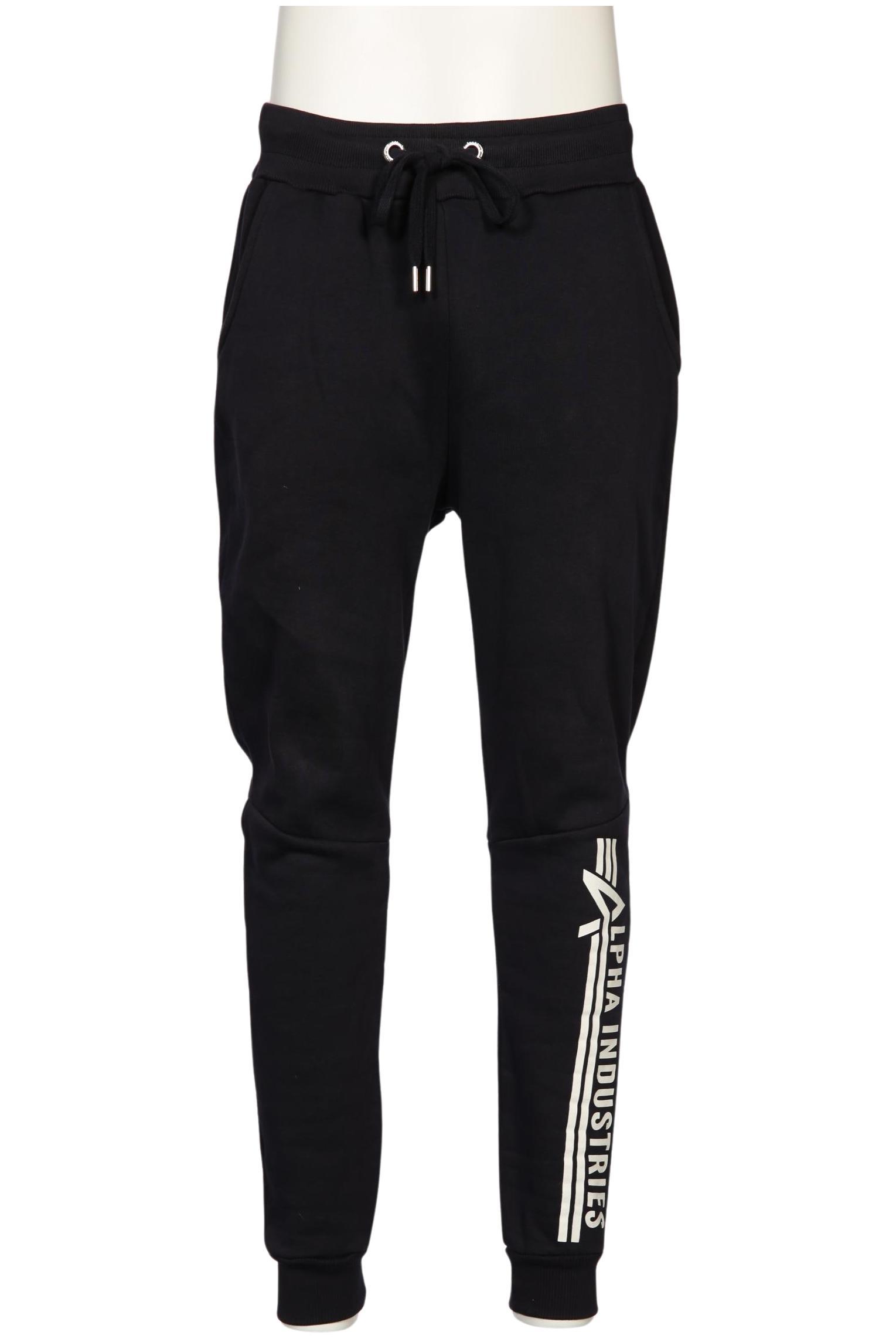 

Alpha industries Herren Stoffhose, schwarz, Gr. 0