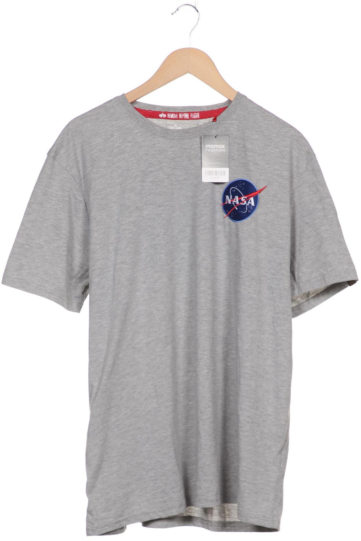 

Alpha industries Herren T-Shirt, grau