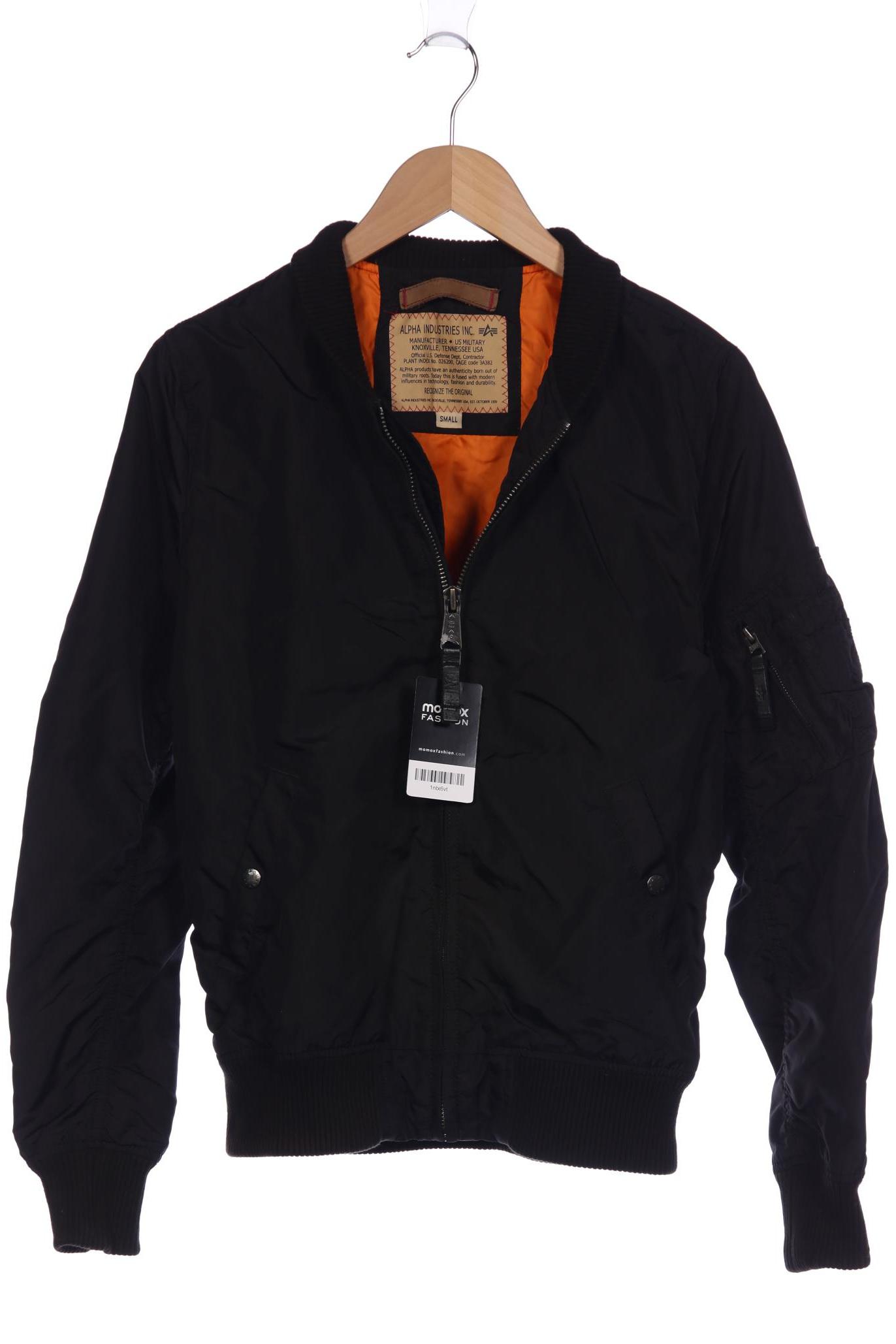

Alpha industries Herren Jacke, schwarz