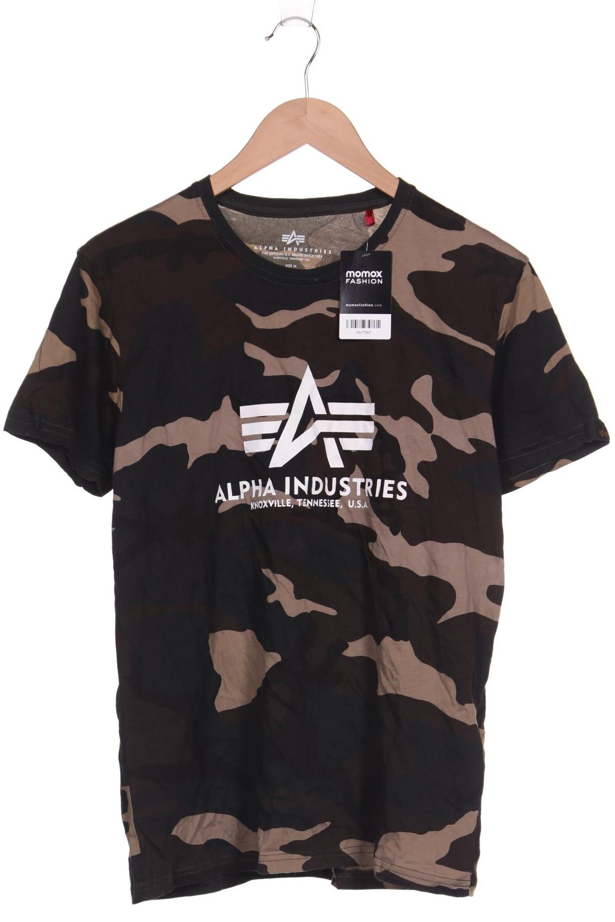 

Alpha industries Herren T-Shirt, mehrfarbig