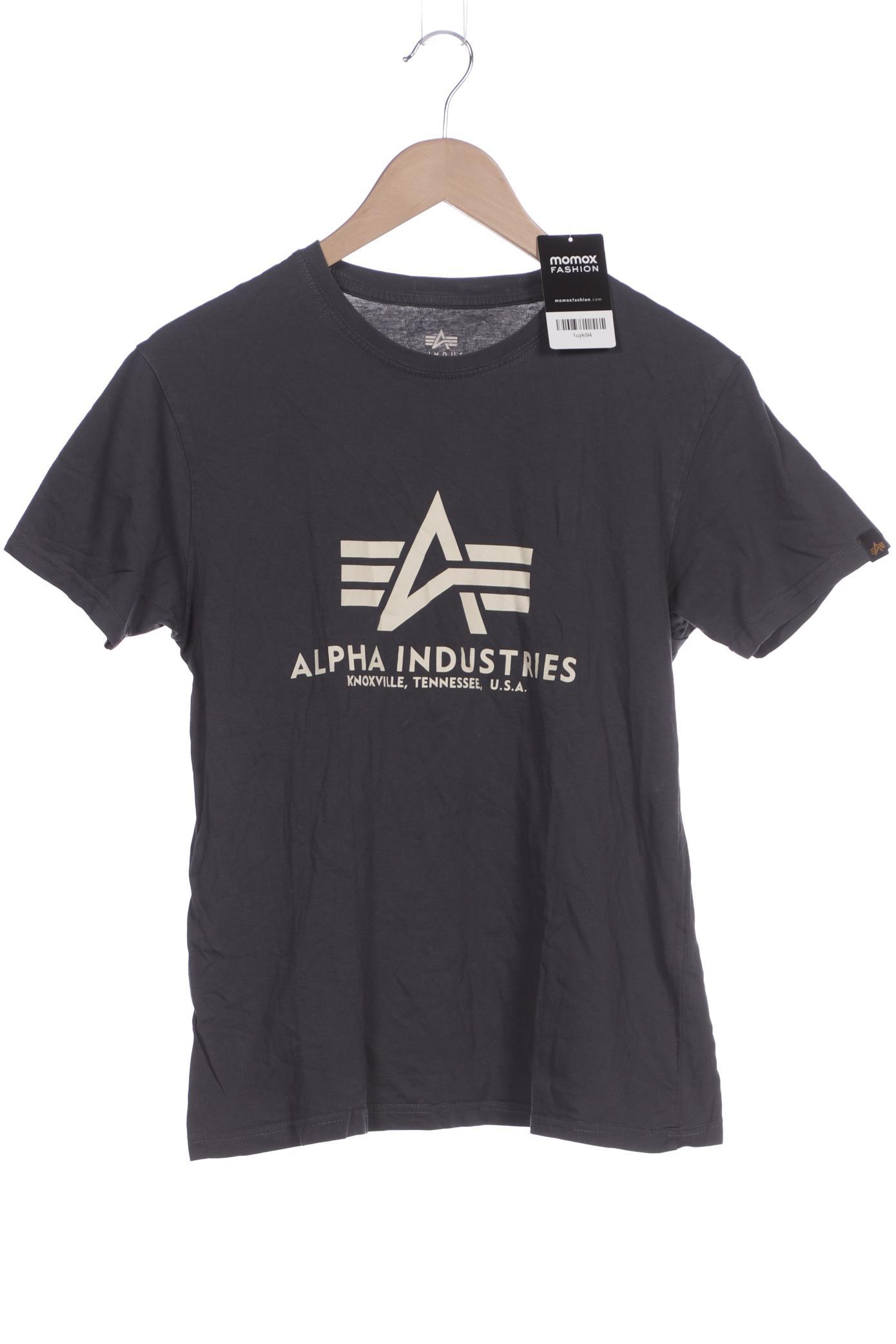 

Alpha industries Herren T-Shirt, grau, Gr. 46