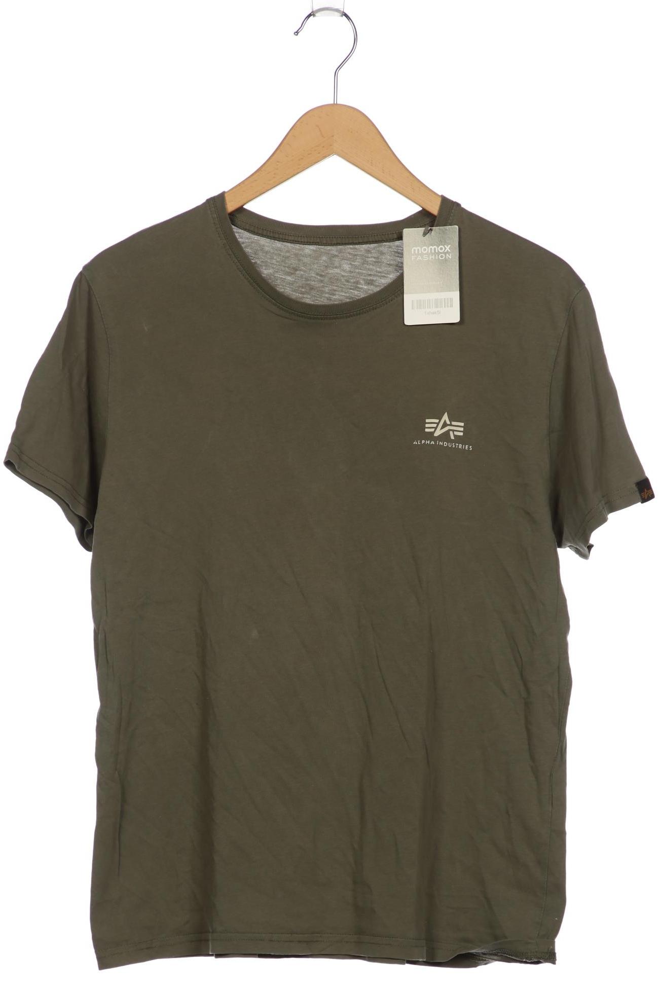 

Alpha industries Herren T-Shirt, grün, Gr. 52