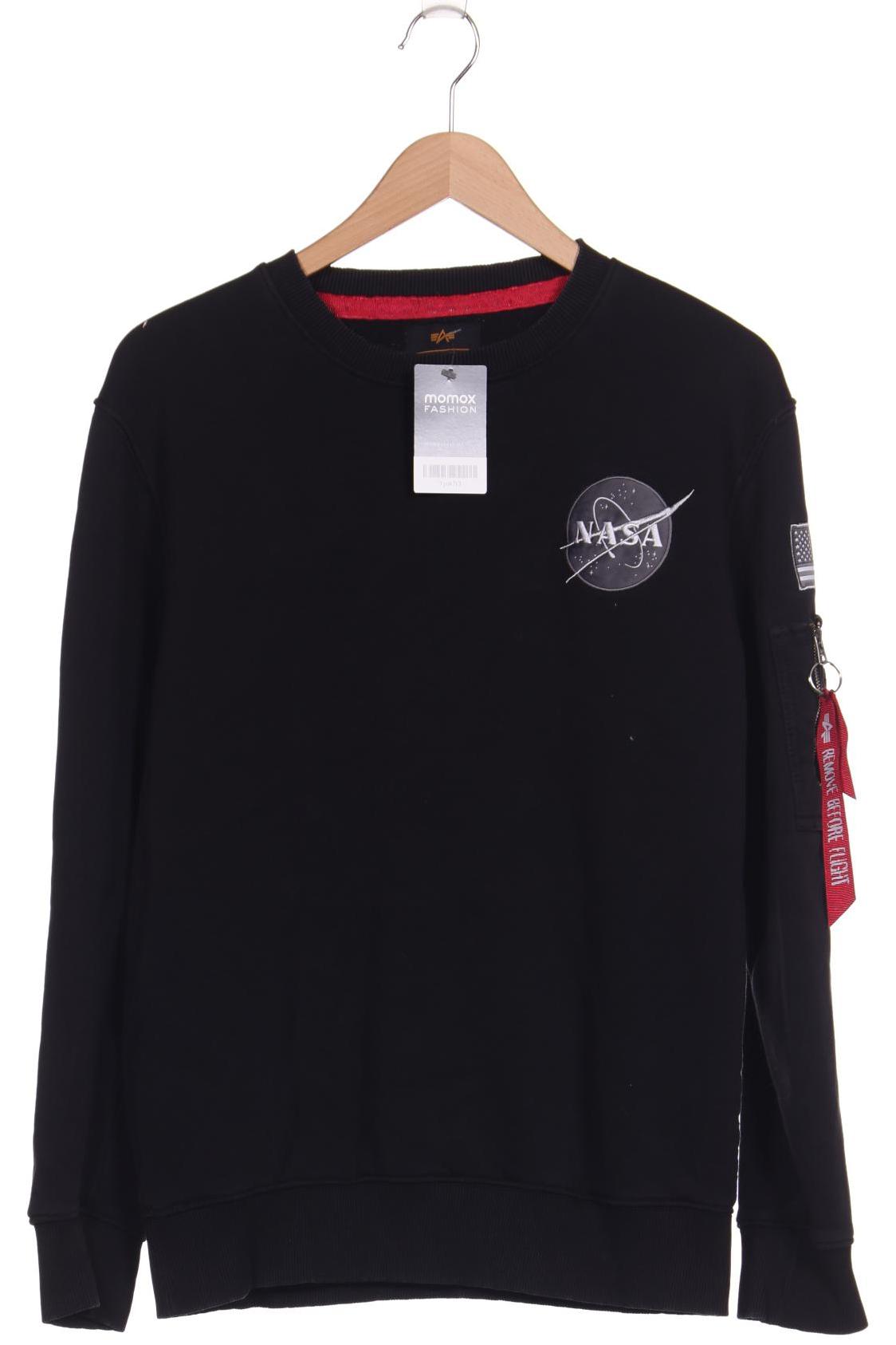 

Alpha industries Herren Sweatshirt, schwarz