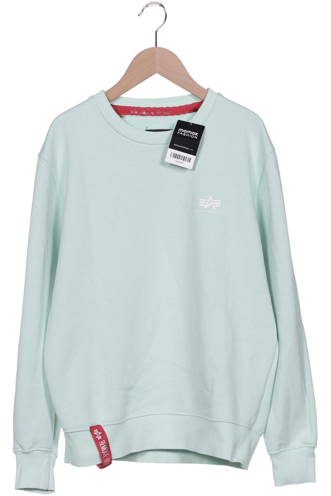 

Alpha industries Herren Sweatshirt, hellgrün