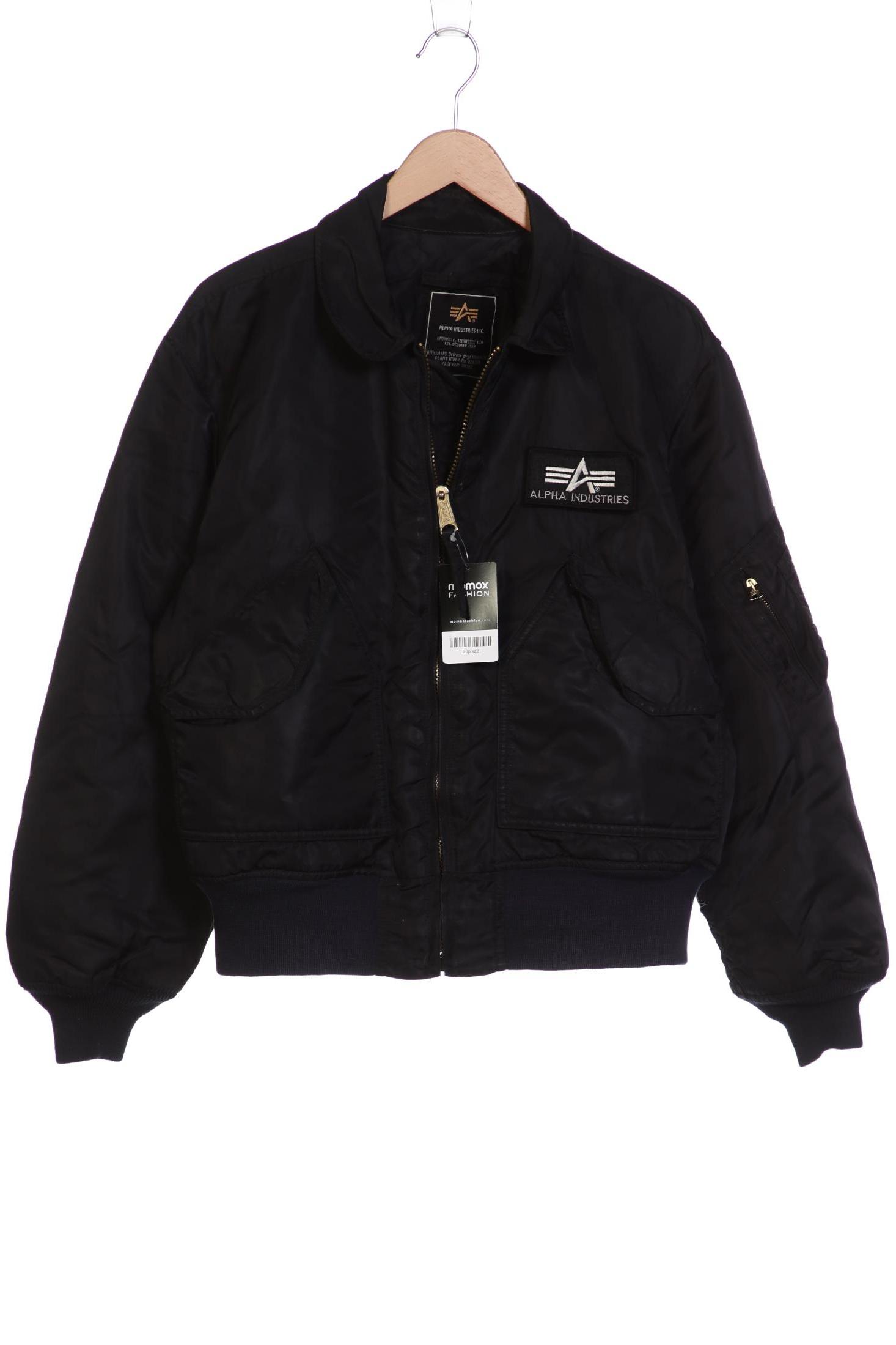 

Alpha industries Herren Jacke, schwarz