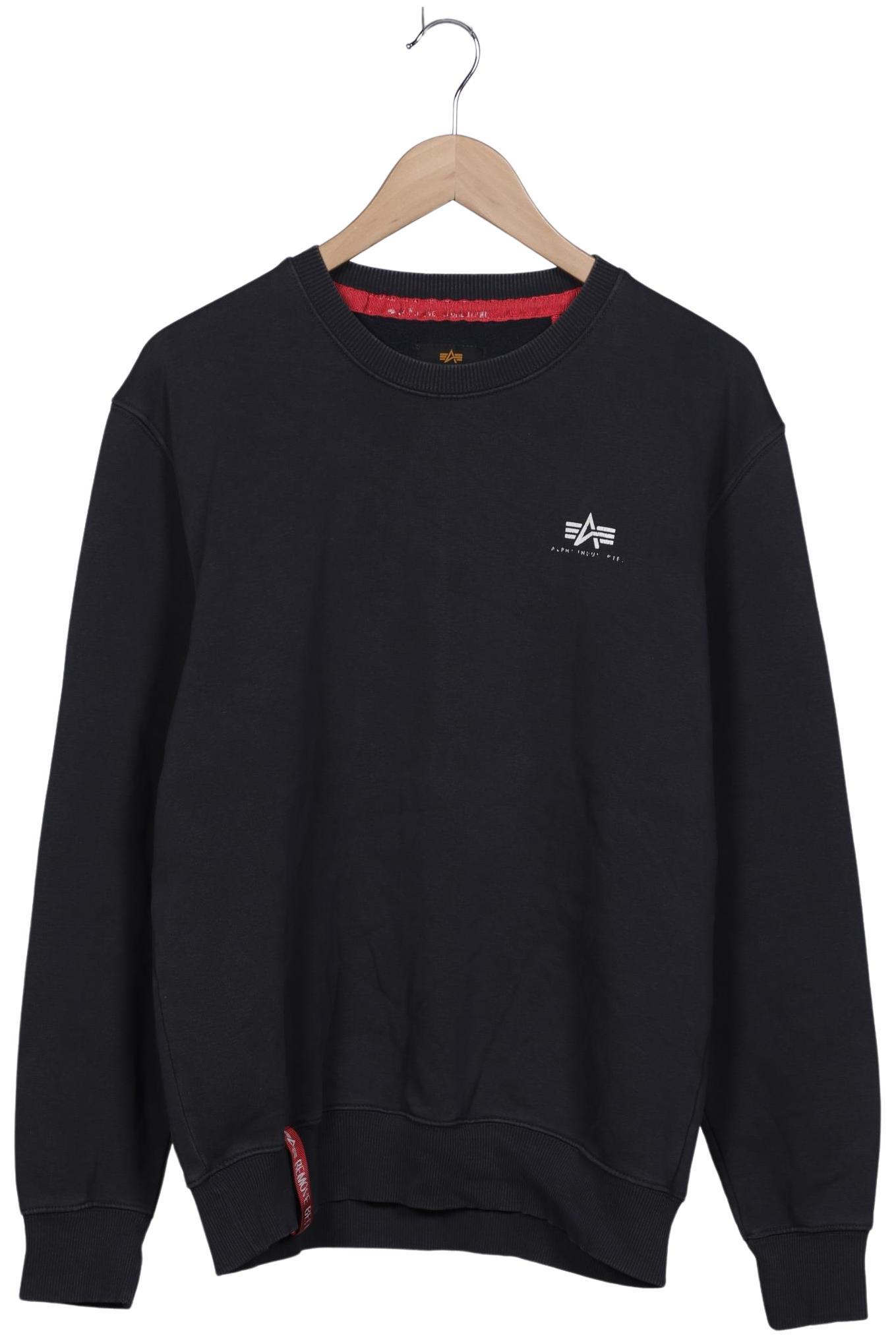 

Alpha industries Herren Sweatshirt, marineblau, Gr. 52