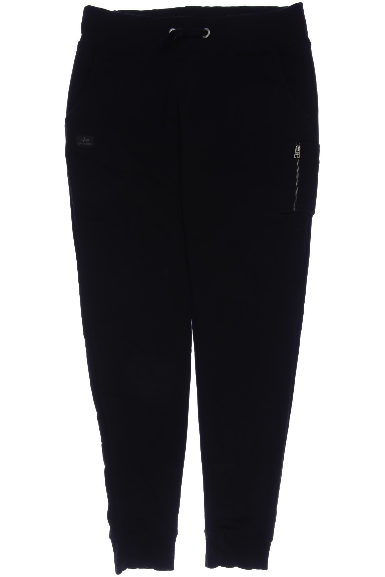 

Alpha industries Herren Stoffhose, schwarz