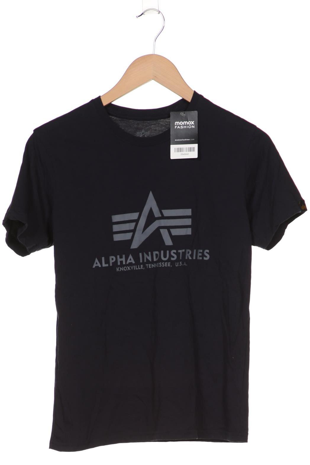 

Alpha industries Herren T-Shirt, marineblau