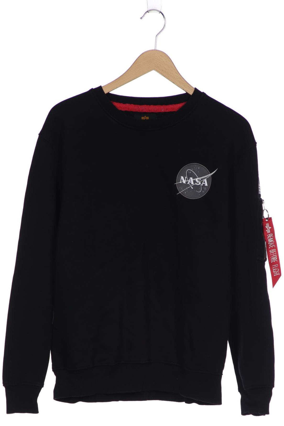 

Alpha industries Herren Sweatshirt, schwarz