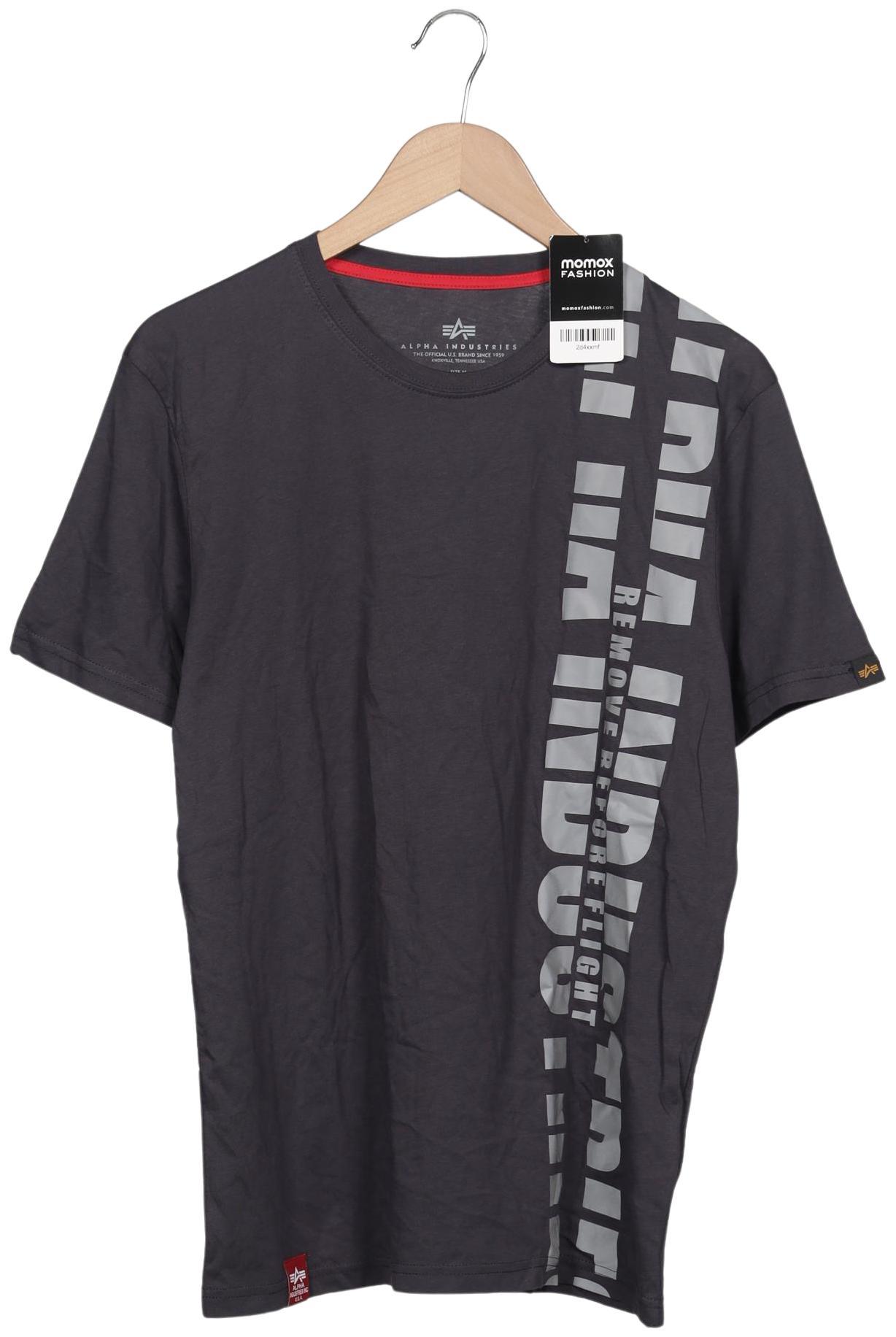 Thumbnail - Alpha industries Herren T-Shirt, grau, Gr. 48