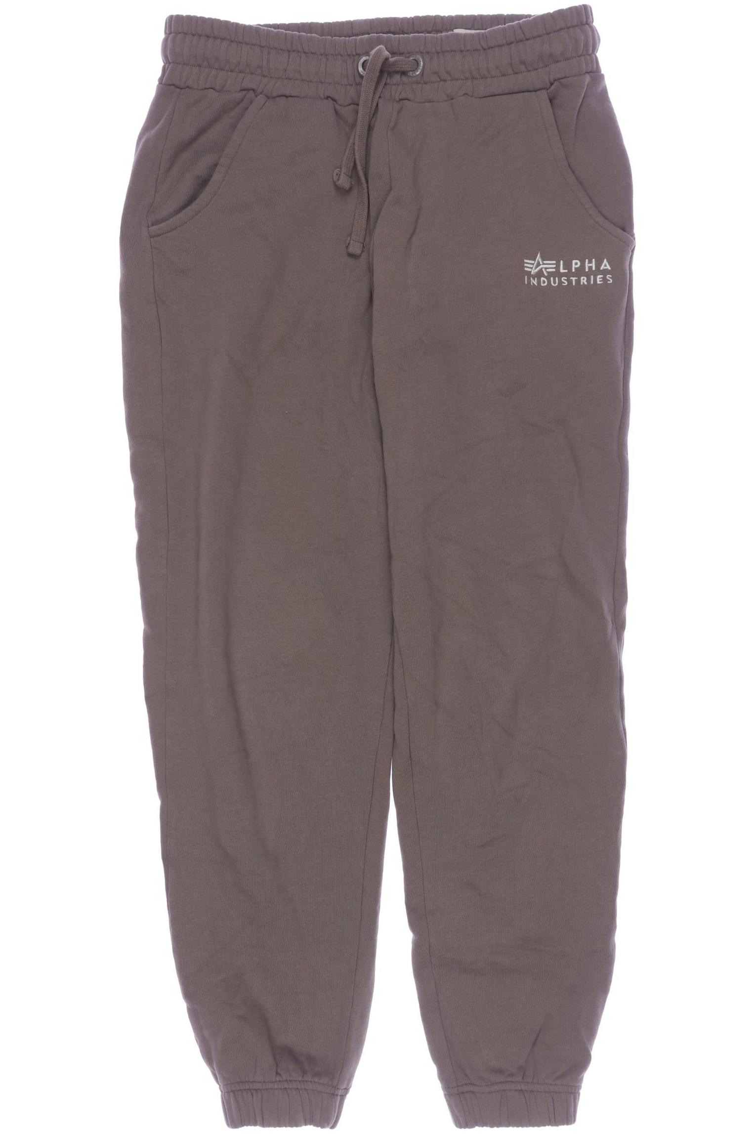 

Alpha industries Herren Stoffhose, grau, Gr. 0