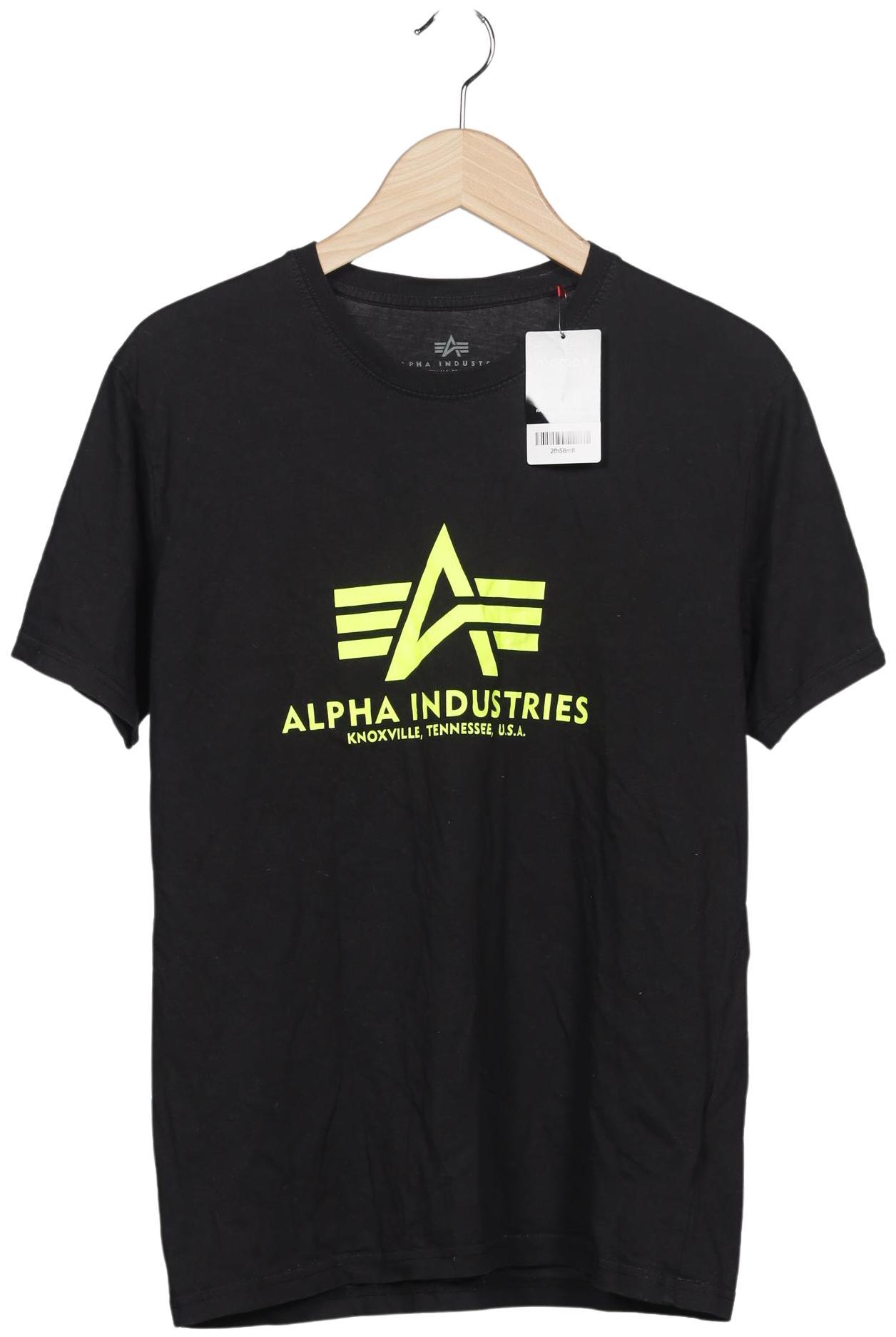 Thumbnail - Alpha industries Herren T-Shirt, neon, Gr. 52
