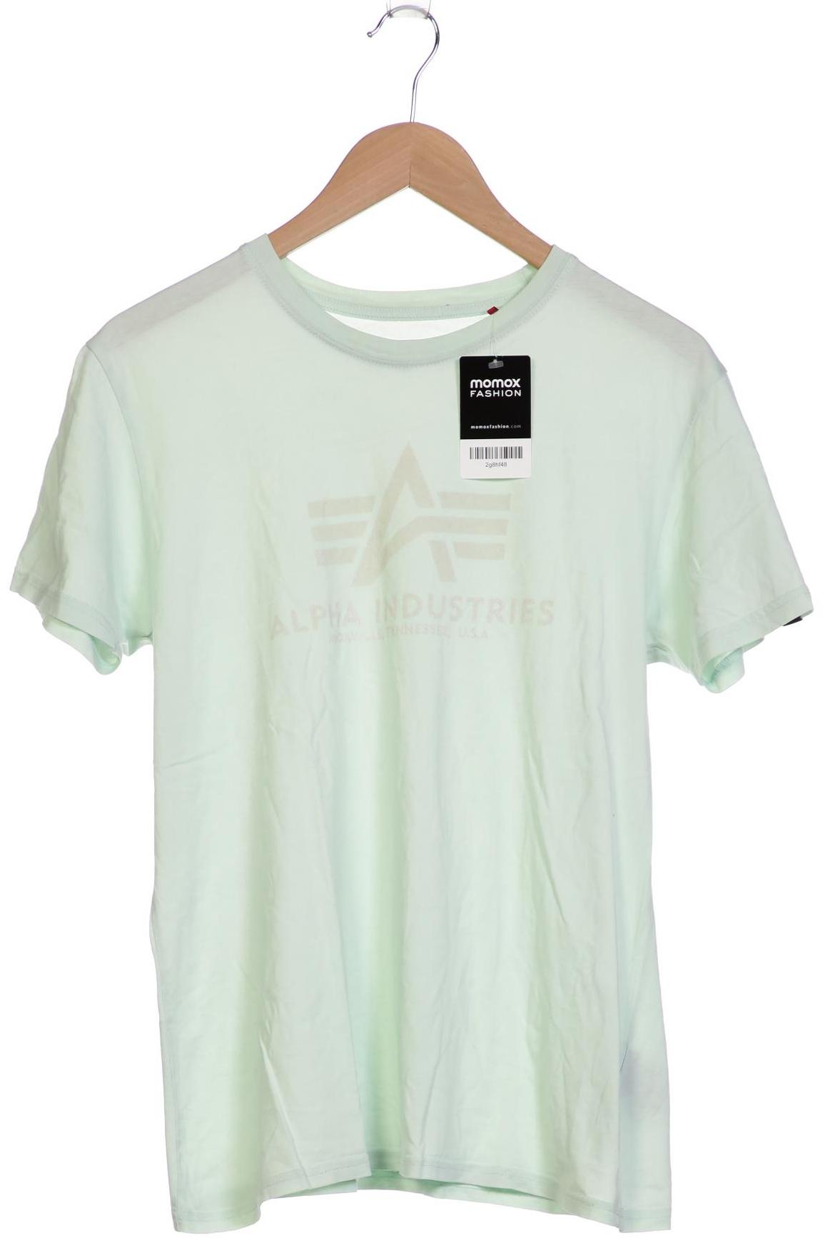 

Alpha industries Herren T-Shirt, hellgrün, Gr. 48
