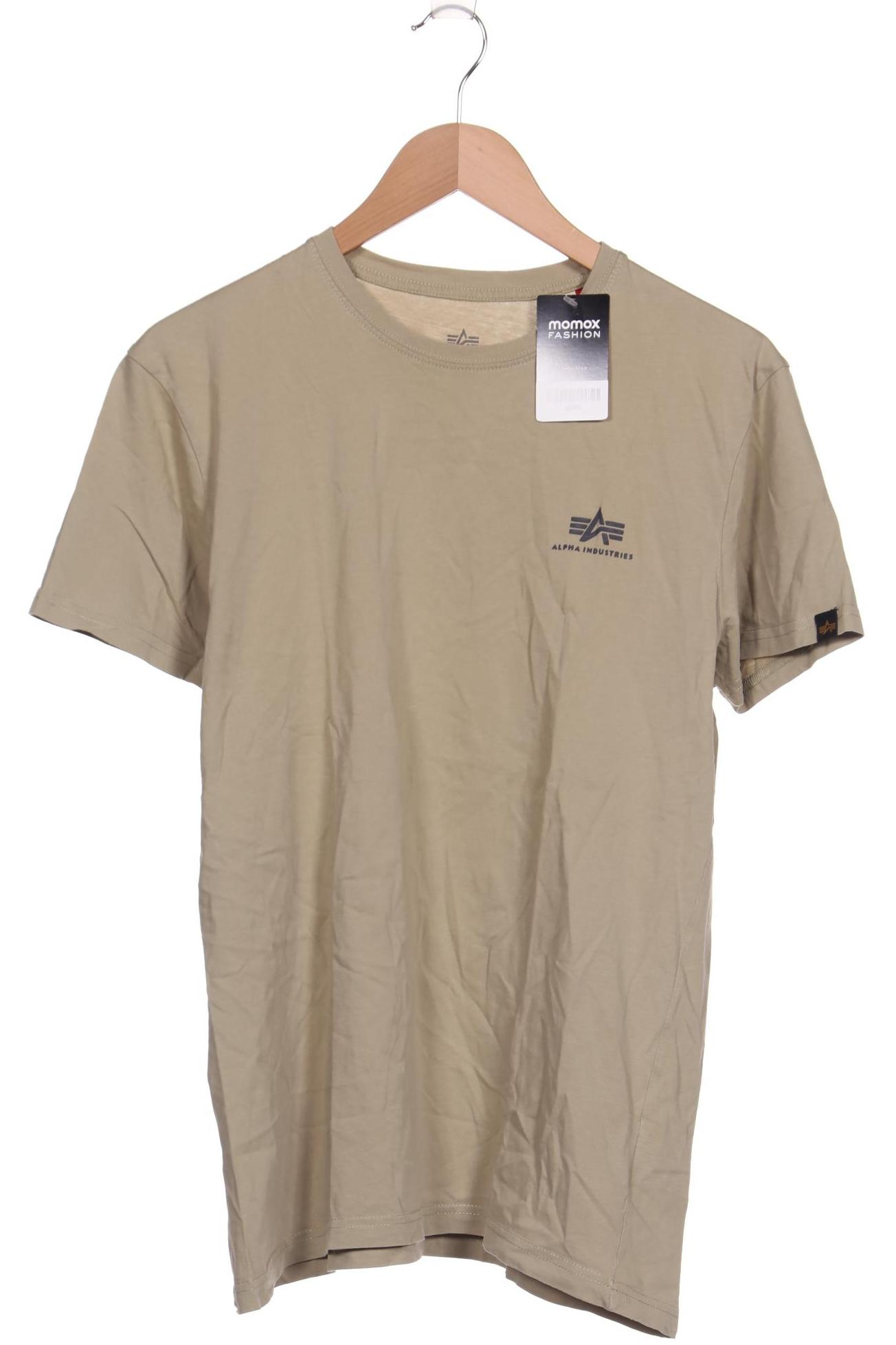 

Alpha industries Herren T-Shirt, hellgrün, Gr. 52