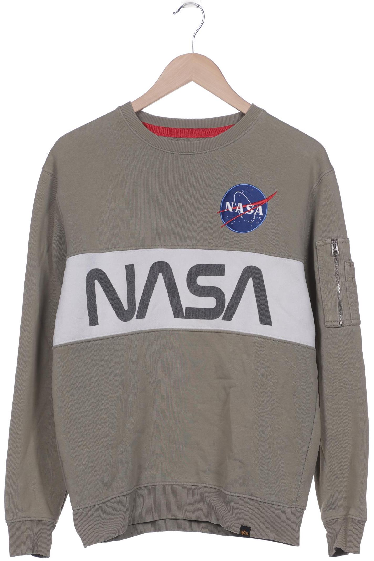 

Alpha industries Herren Sweatshirt, grün