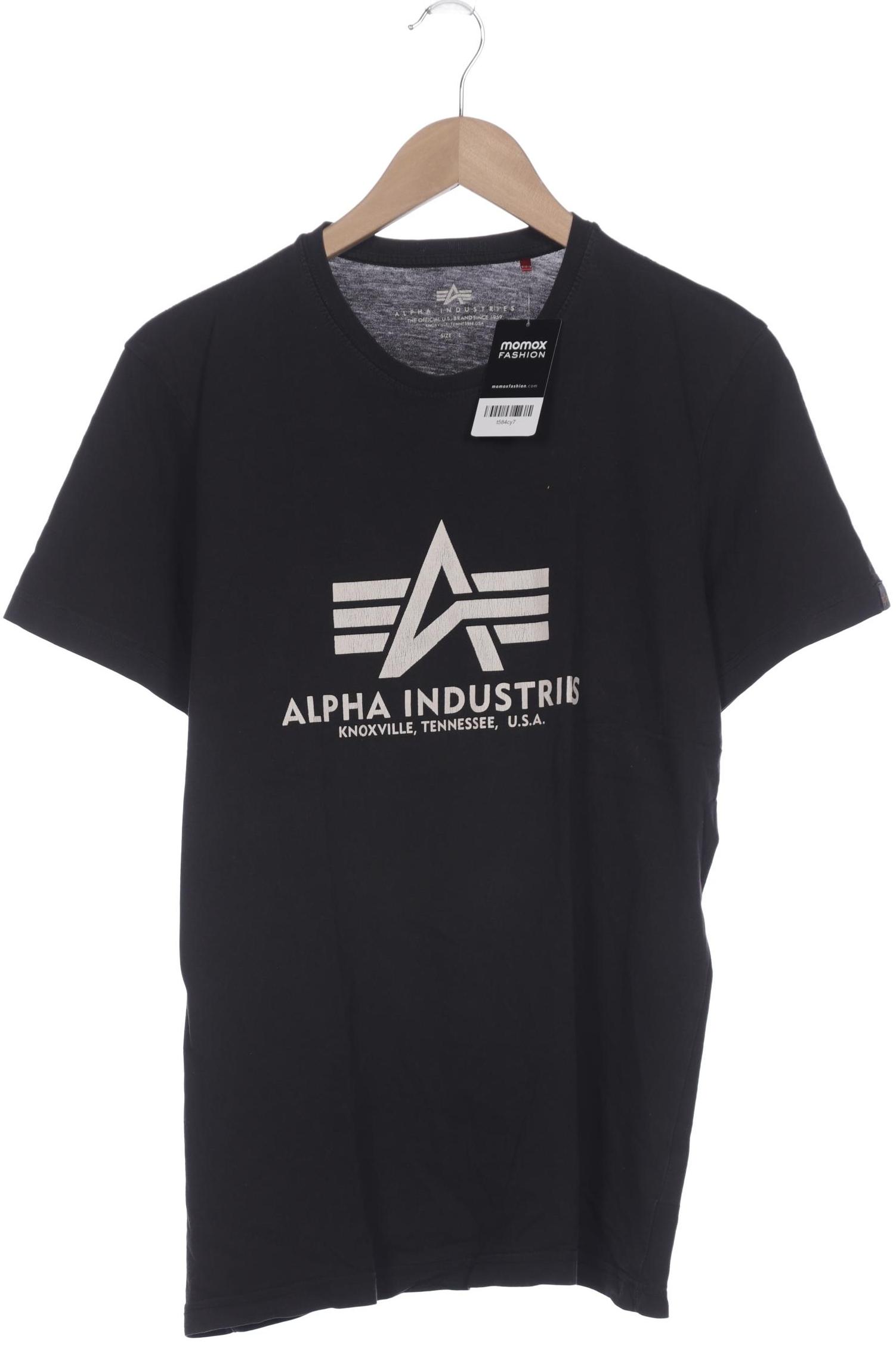 

Alpha industries Herren T-Shirt, schwarz, Gr. 52