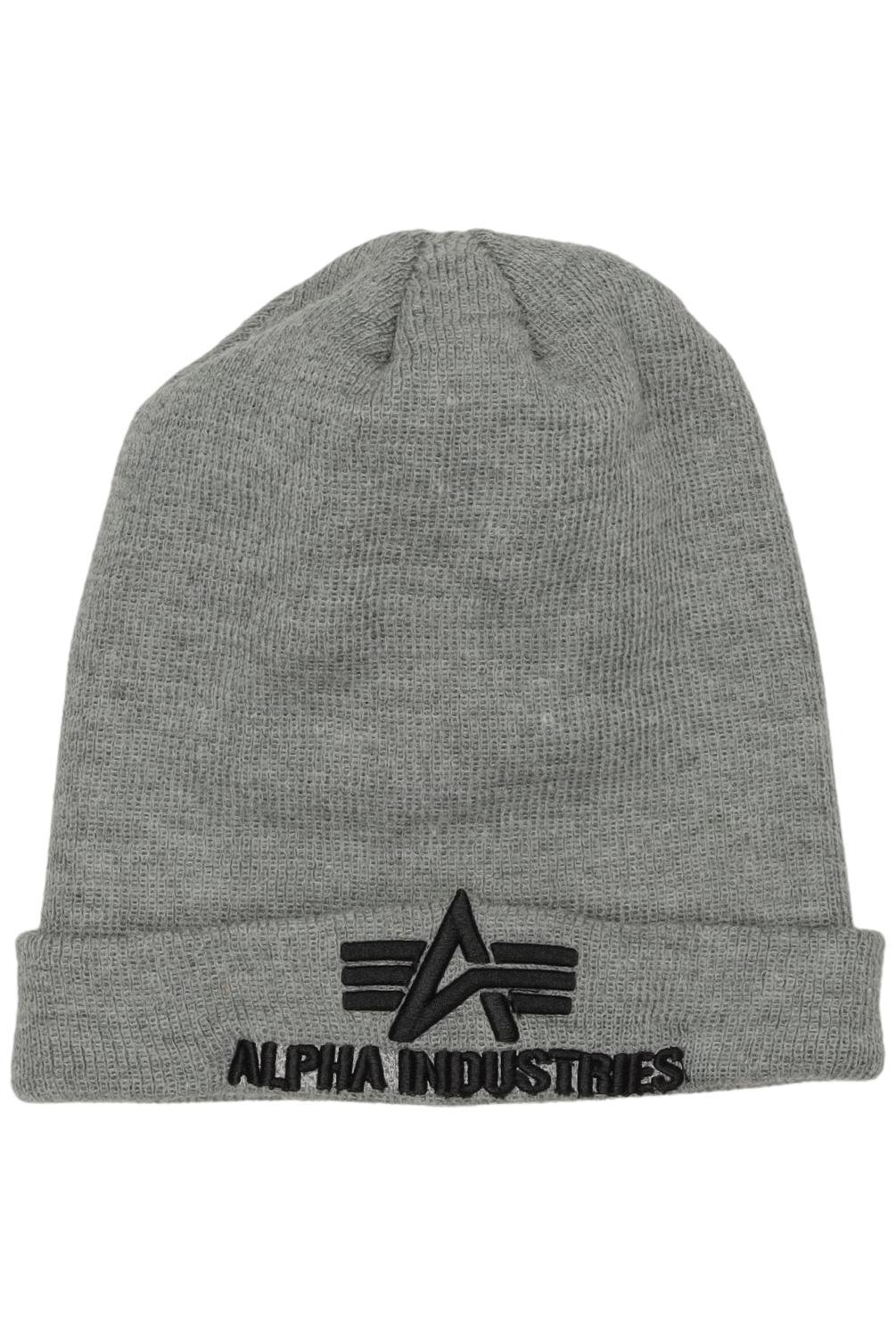 

Alpha industries Herren Hut/Mütze, grau, Gr. uni