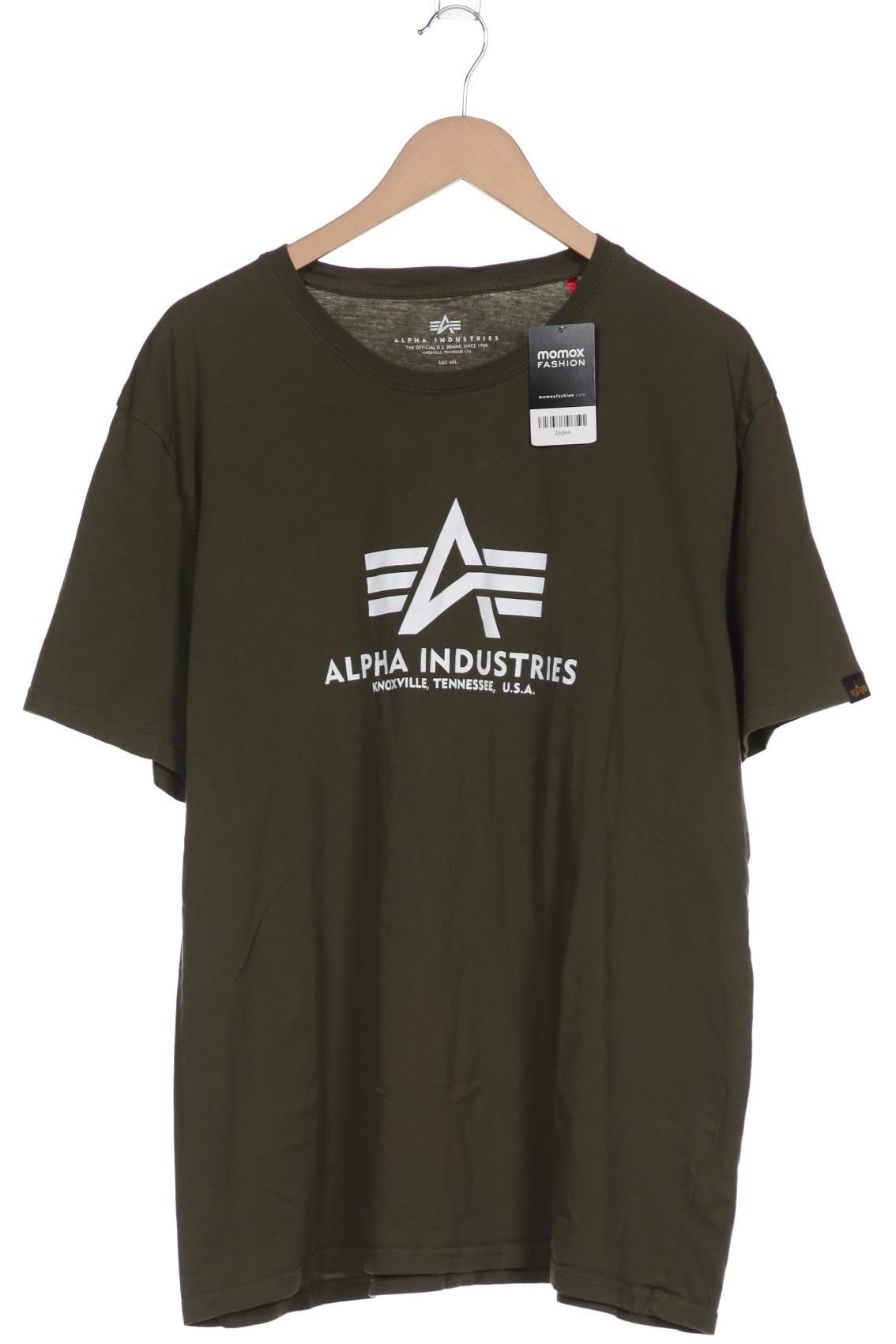 

Alpha industries Herren T-Shirt, grün