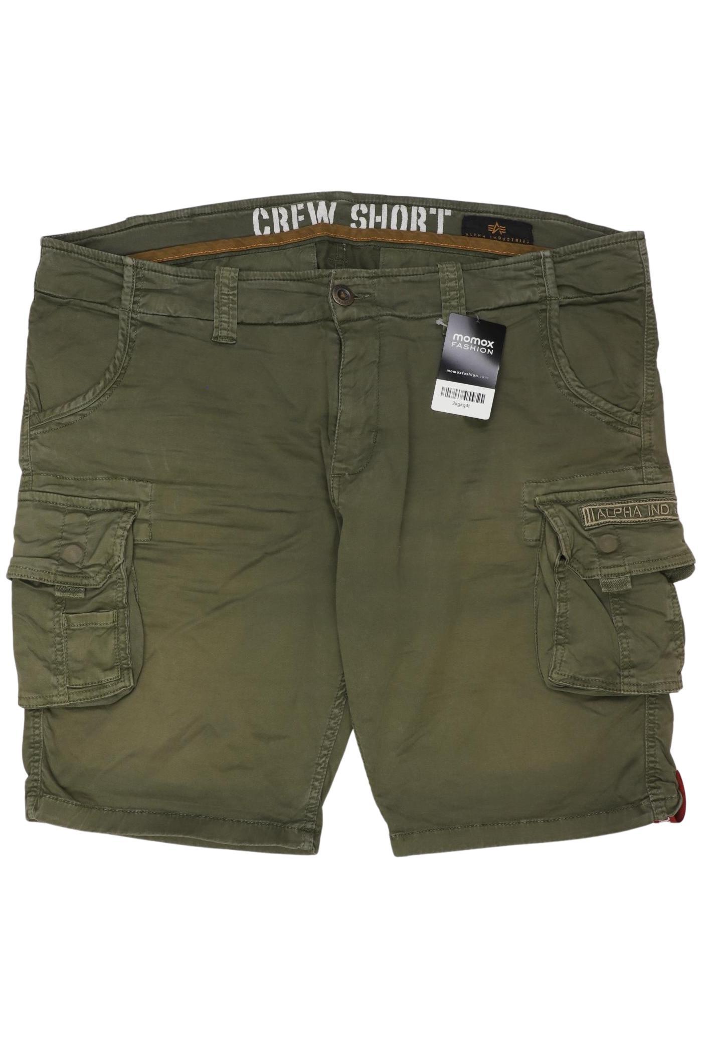 

Alpha industries Herren Shorts, grün, Gr. 38