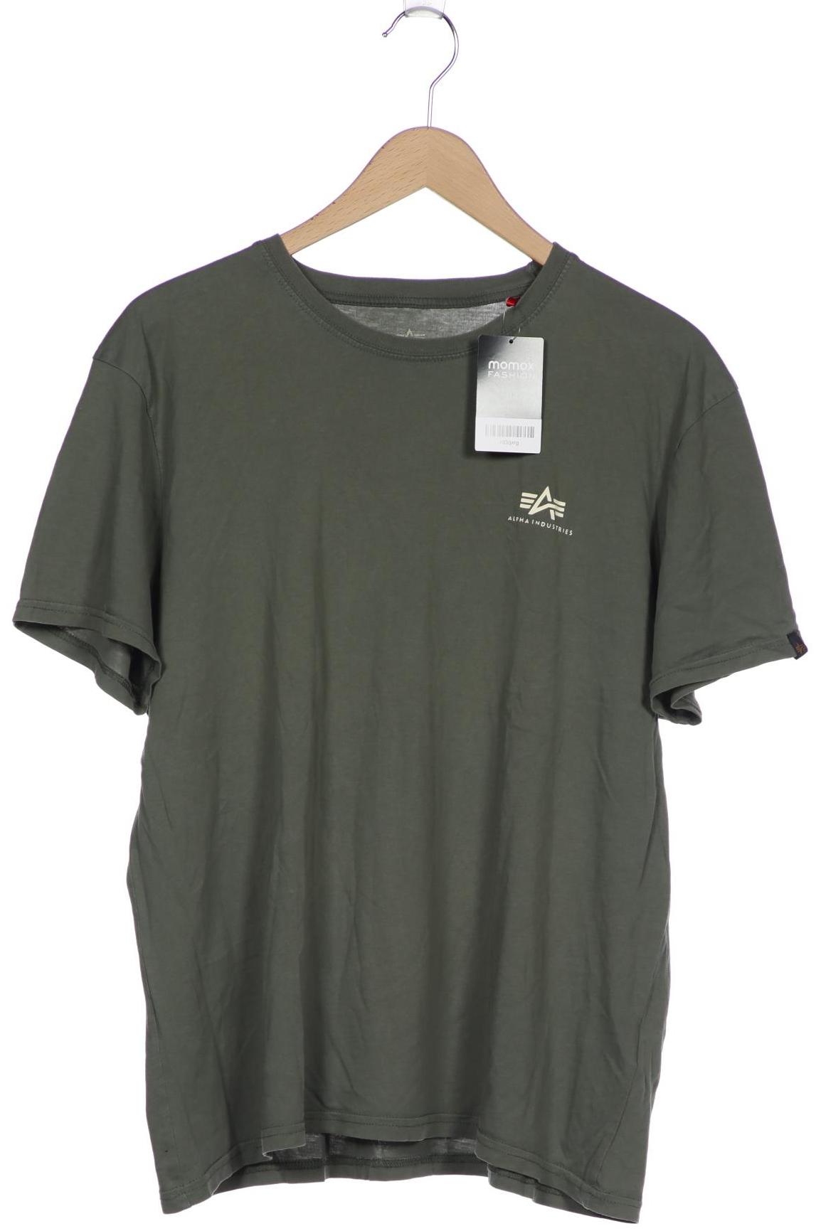 

Alpha industries Herren T-Shirt, grün