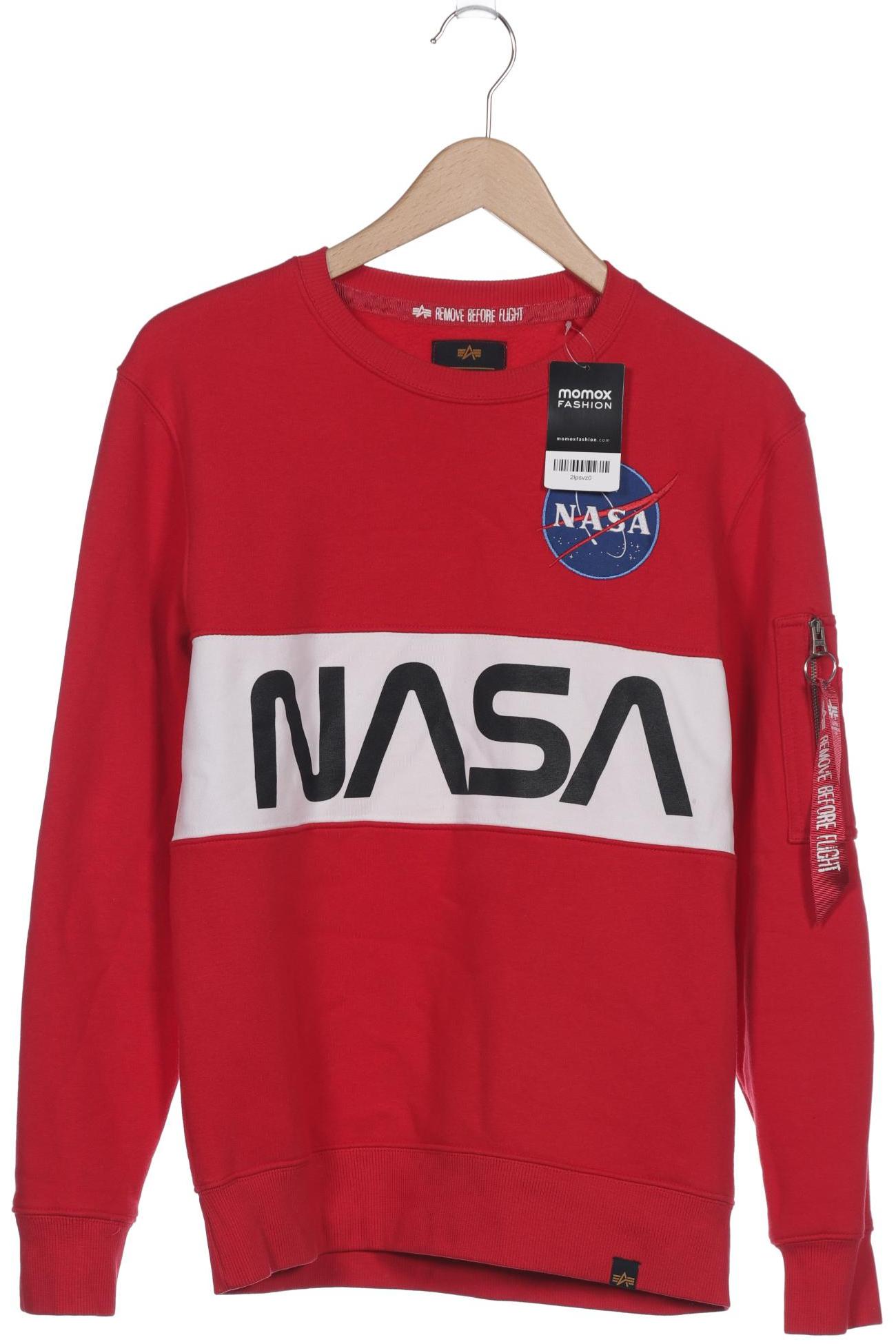 

Alpha industries Herren Sweatshirt, rot