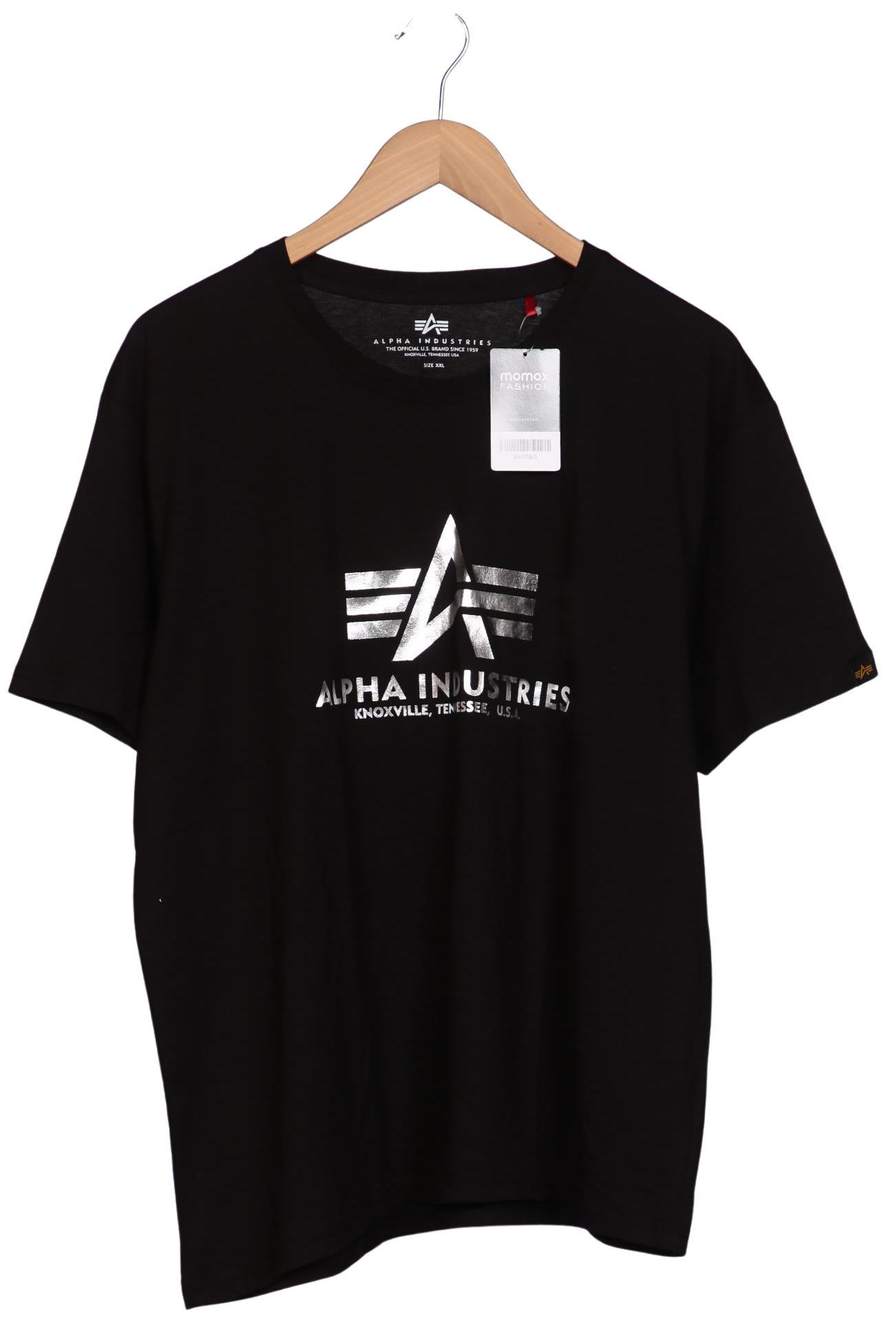 Thumbnail - Alpha industries Herren T-Shirt, mehrfarbig, Gr. 56