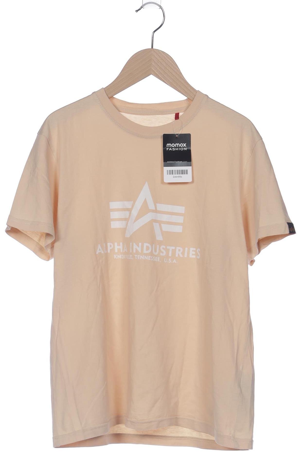 

Alpha industries Herren T-Shirt, beige, Gr. 46