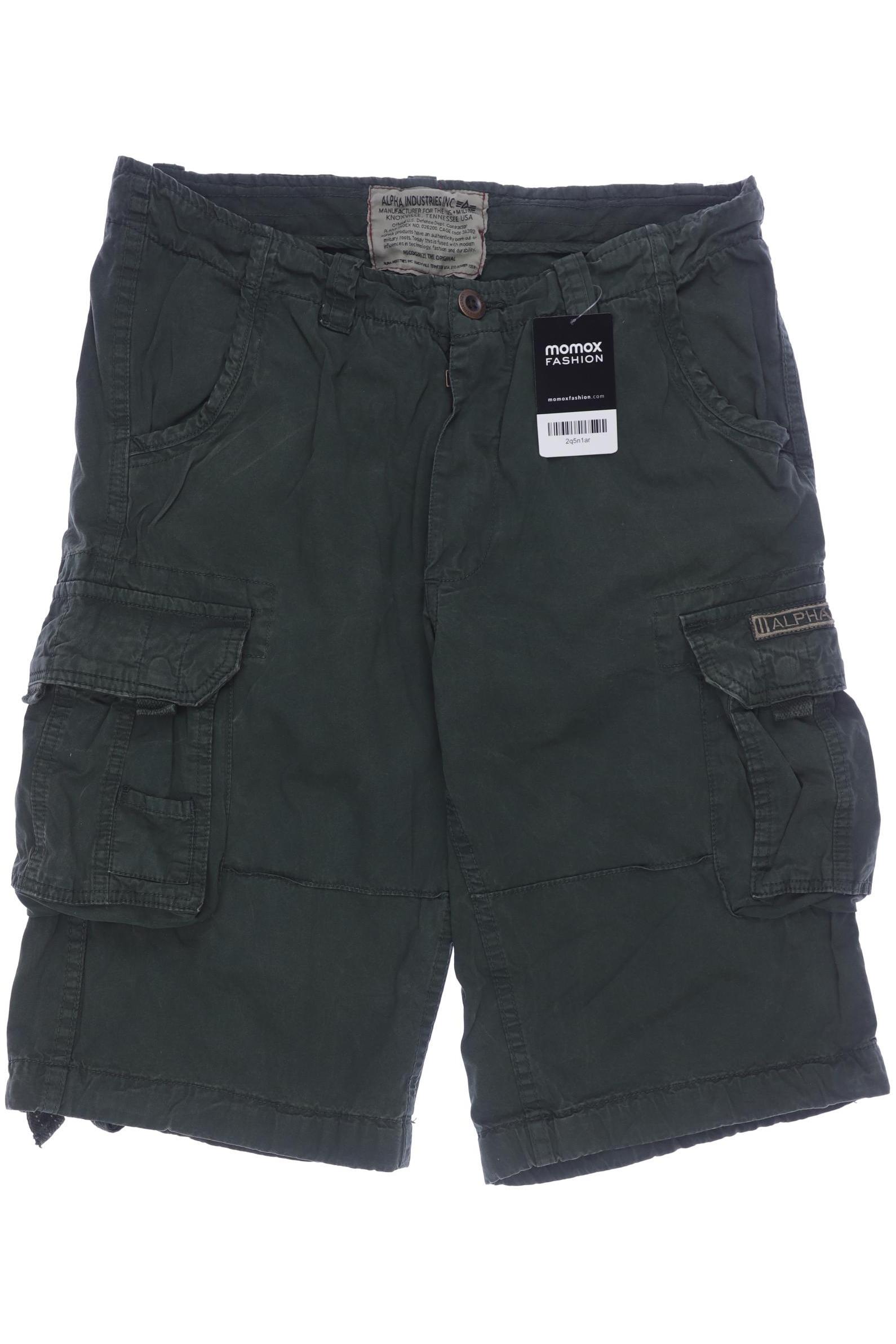 

Alpha industries Herren Shorts, grün, Gr. 48