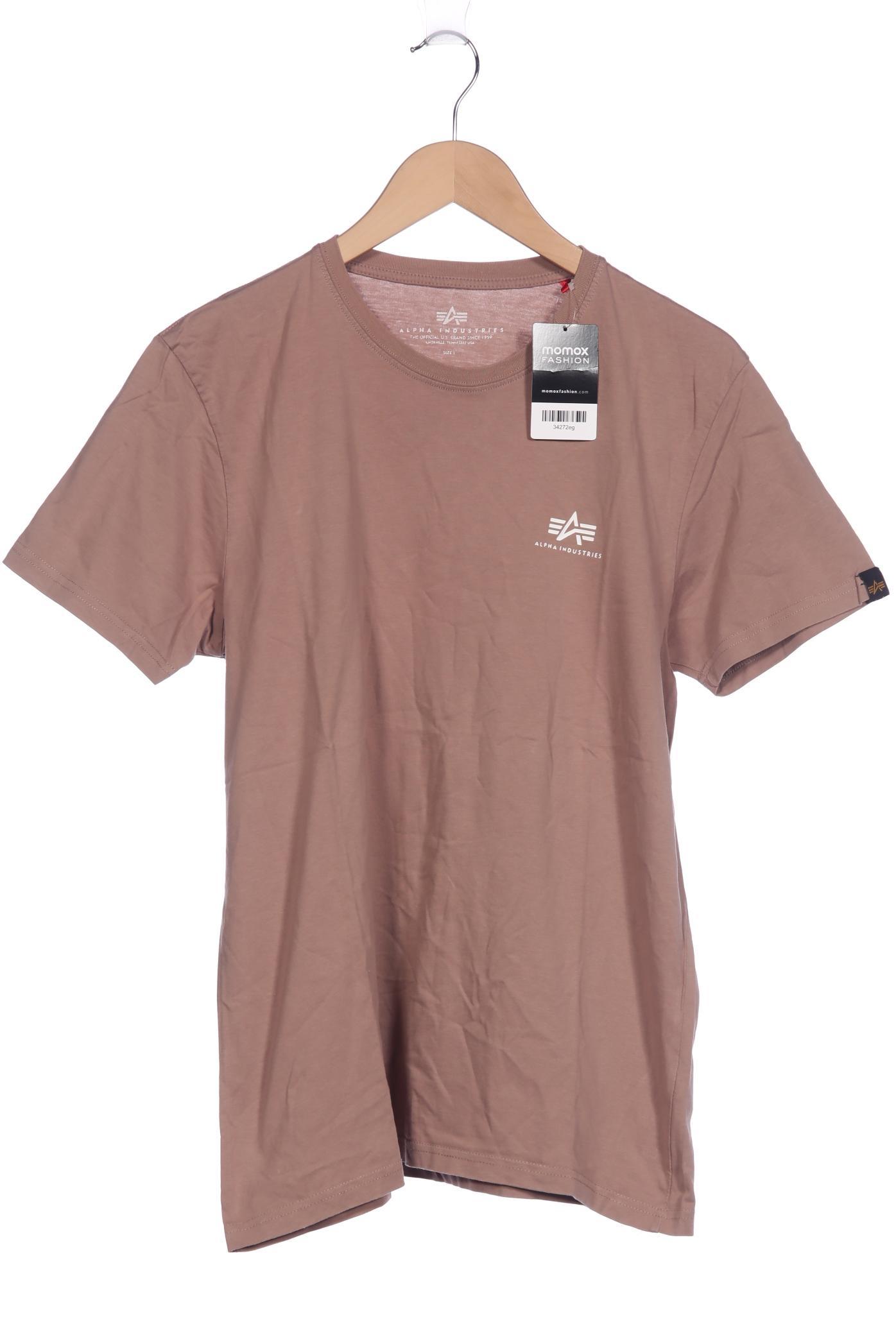 

Alpha industries Herren T-Shirt, beige, Gr. 52
