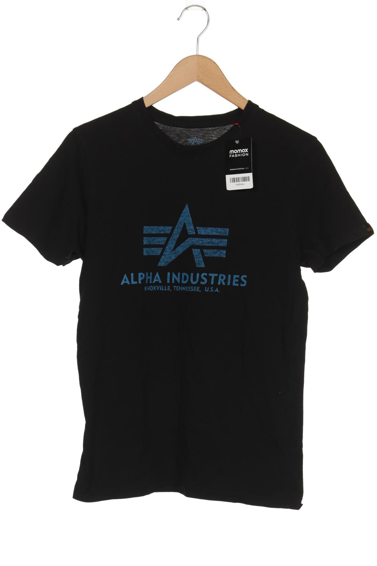 

Alpha industries Herren T-Shirt, schwarz, Gr. 46