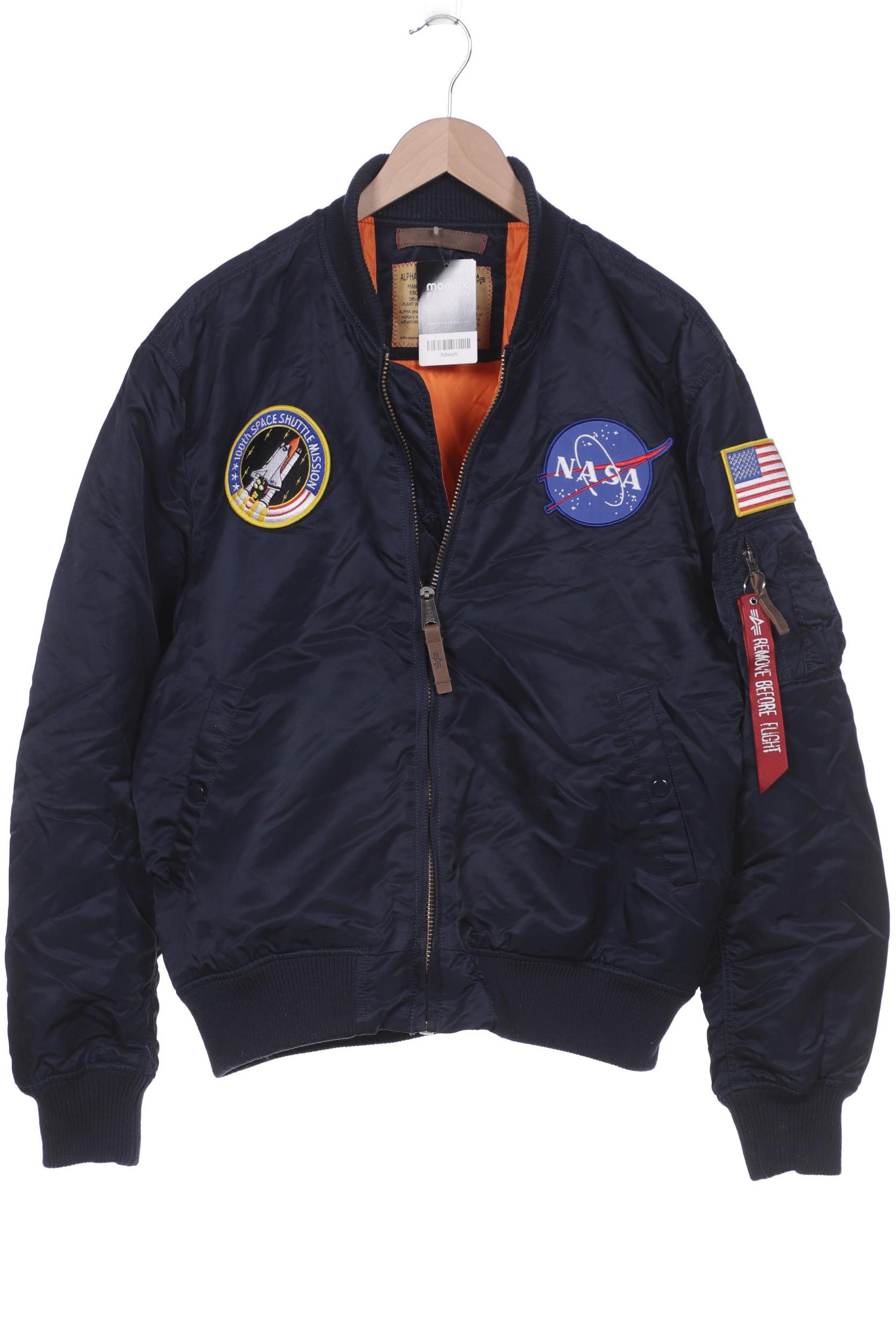 

Alpha industries Herren Jacke, marineblau