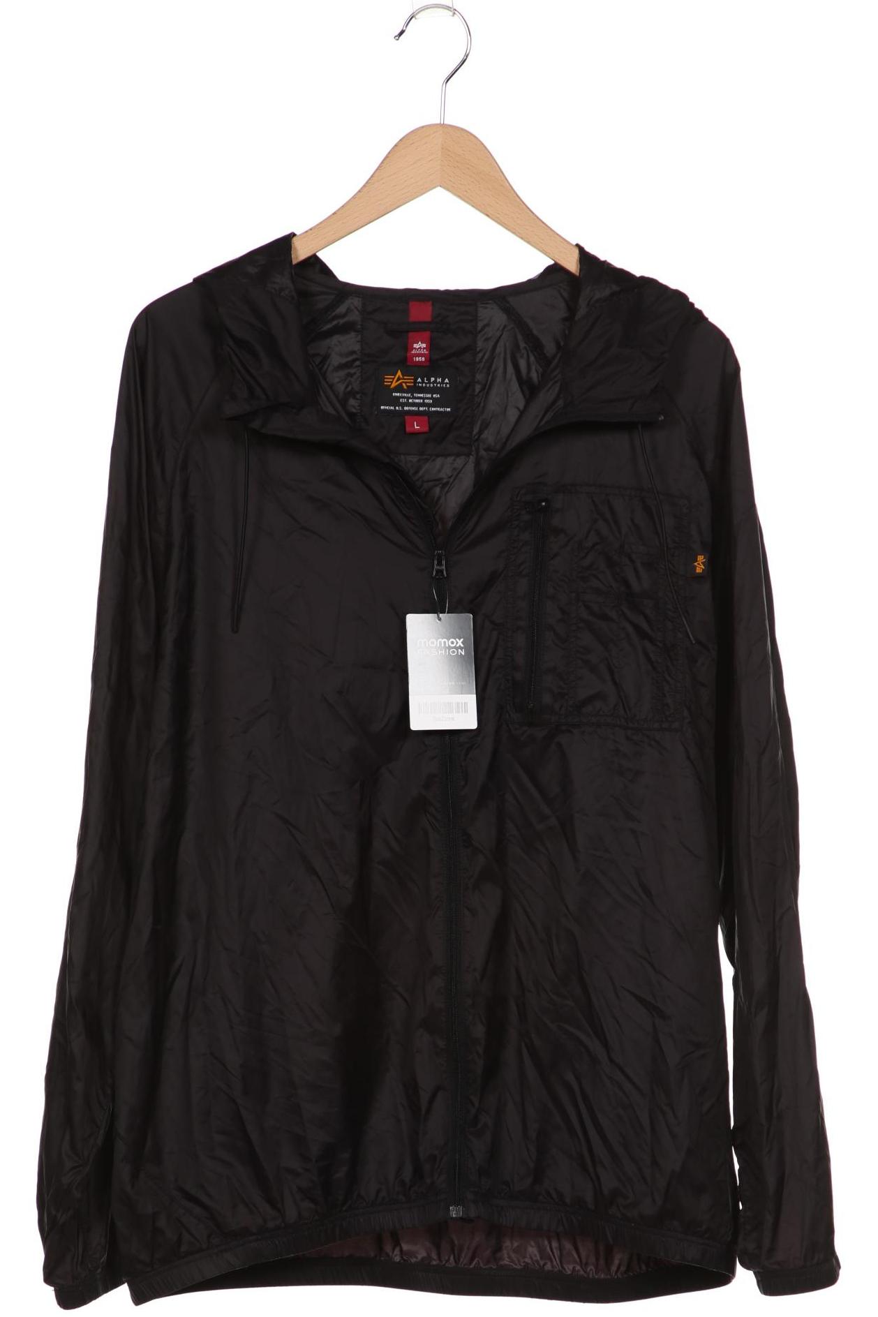 

Alpha industries Herren Jacke, schwarz