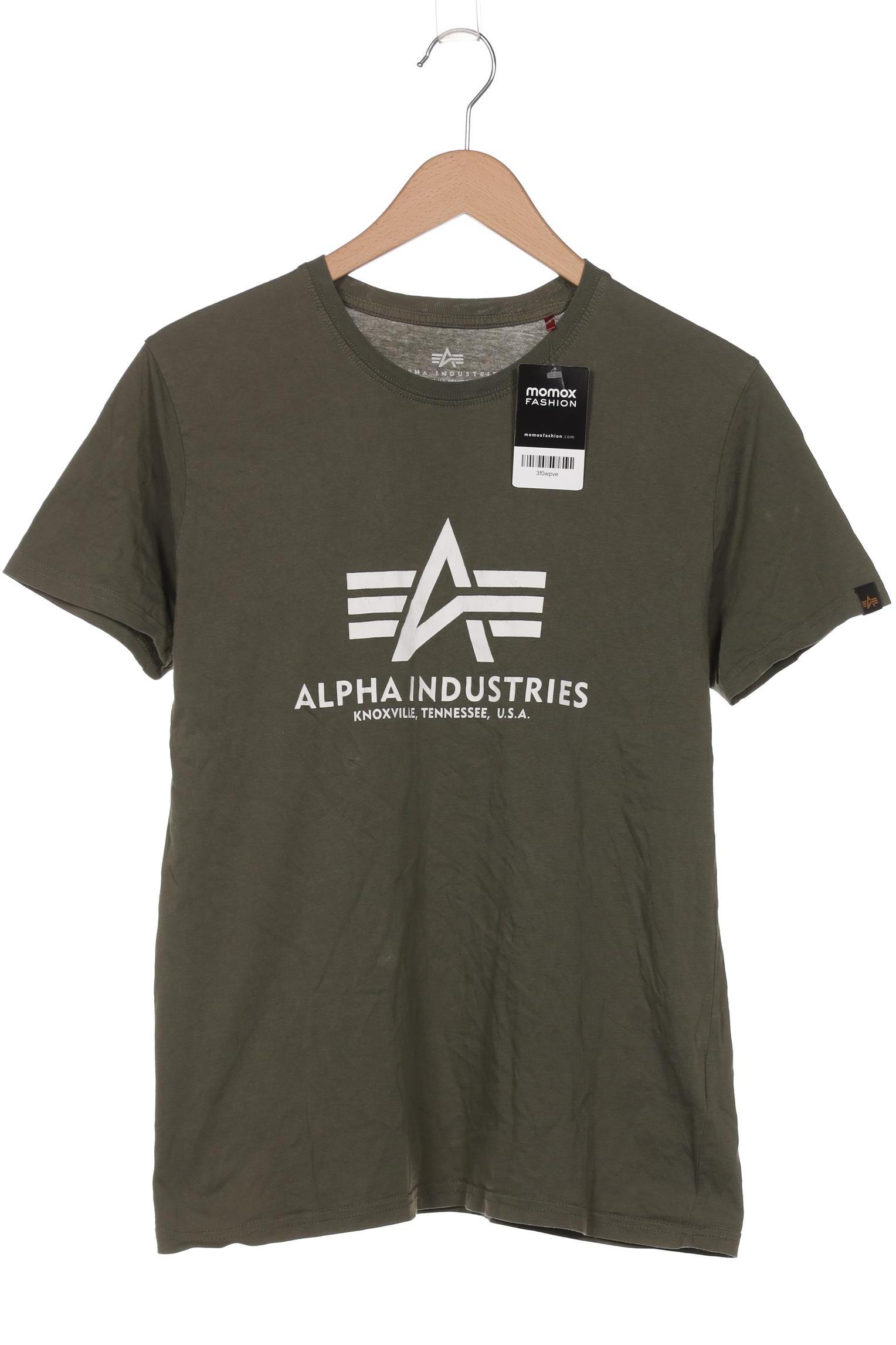

Alpha industries Herren T-Shirt, grün, Gr. 48