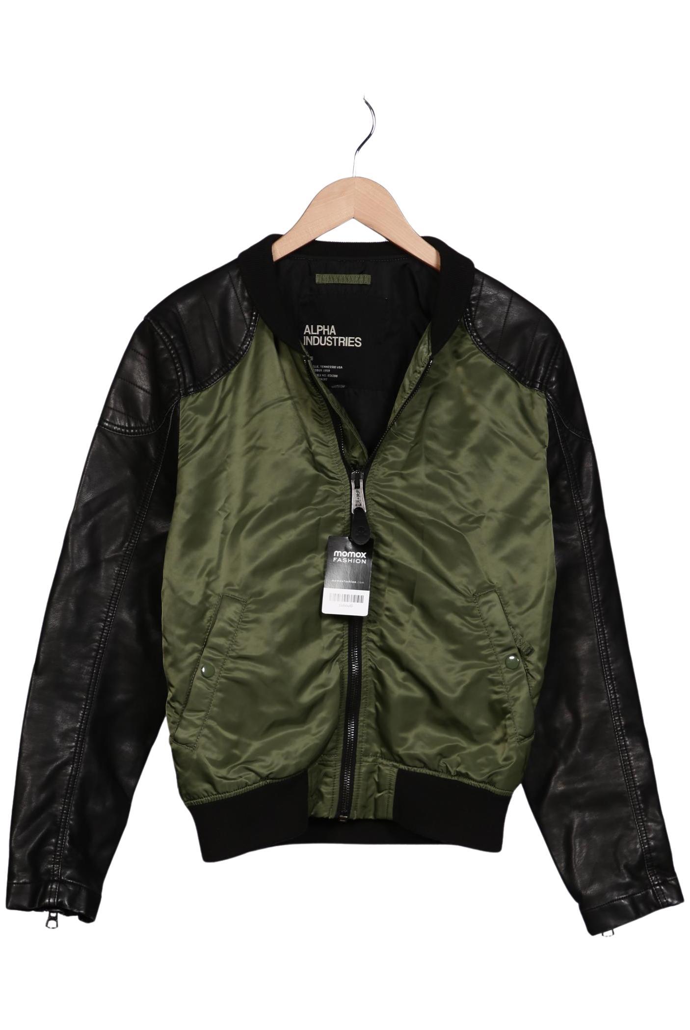 

Alpha industries Herren Jacke, mehrfarbig, Gr. 48