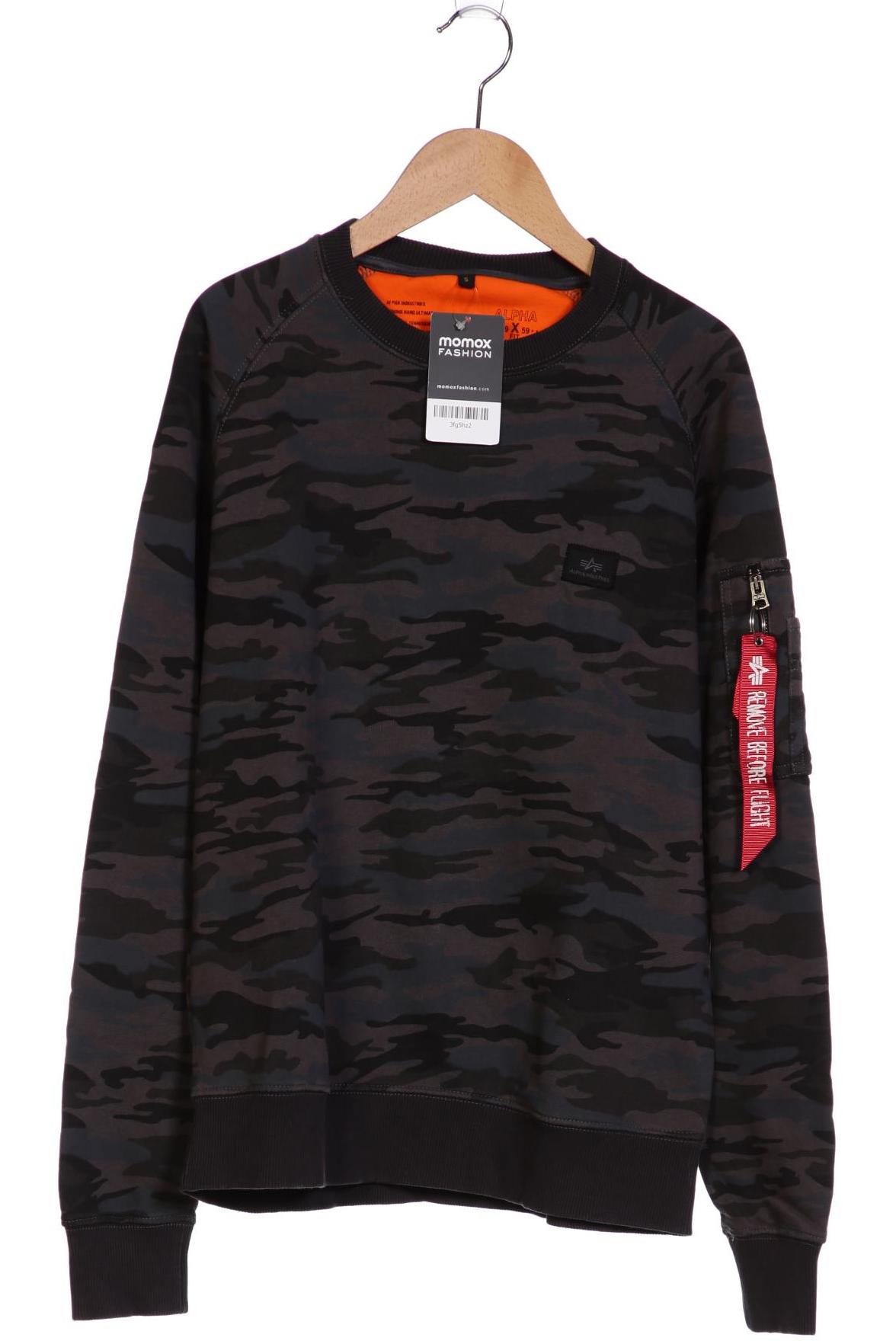 

Alpha industries Herren Sweatshirt, grau, Gr. 46