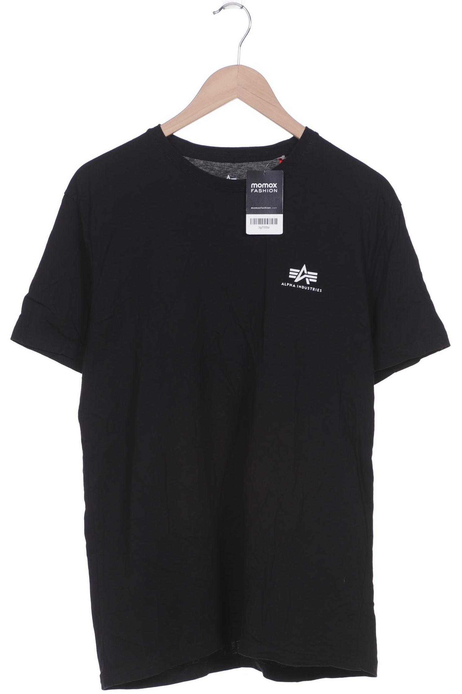 

Alpha industries Herren T-Shirt, schwarz