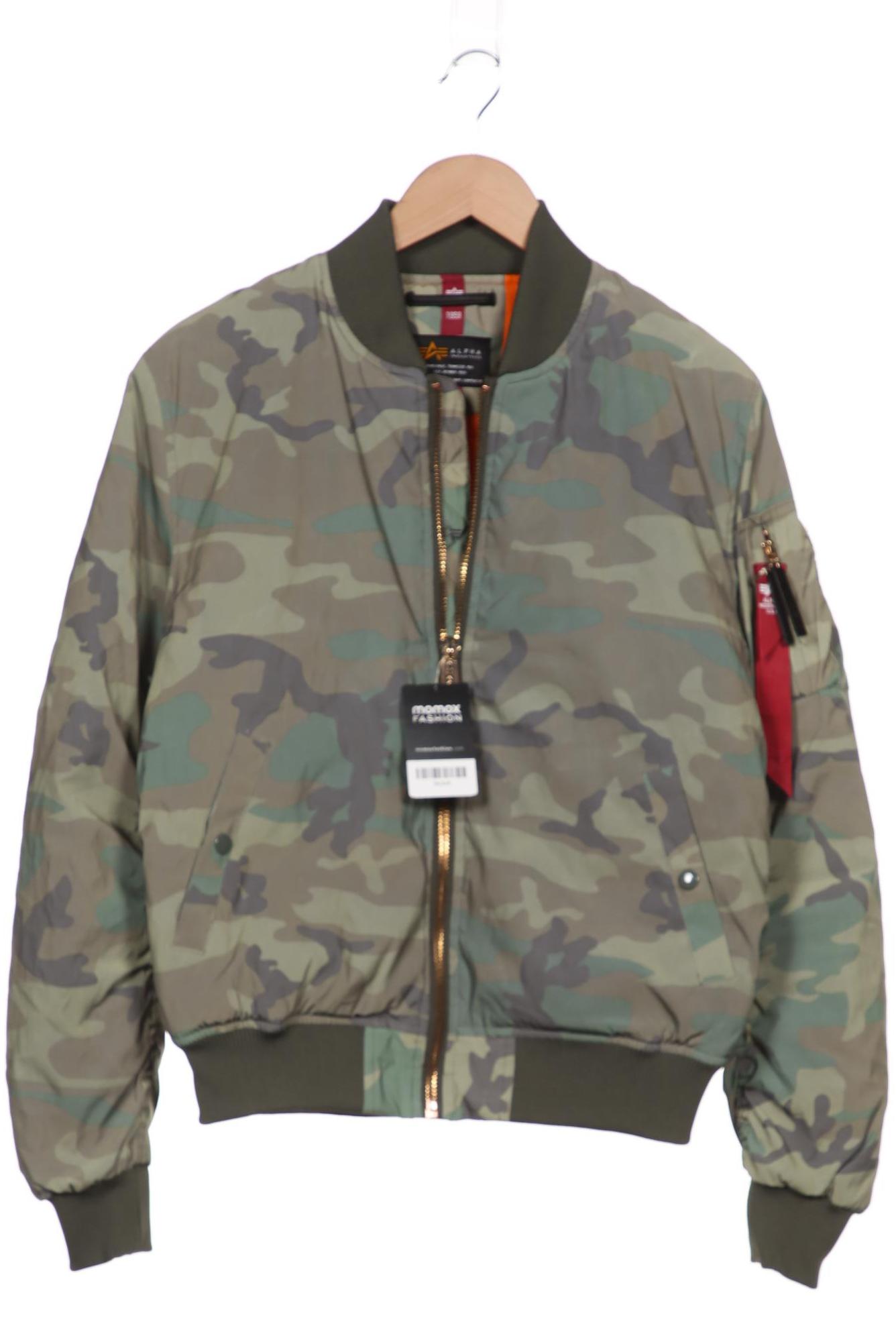 

Alpha industries Herren Jacke, mehrfarbig, Gr. 48