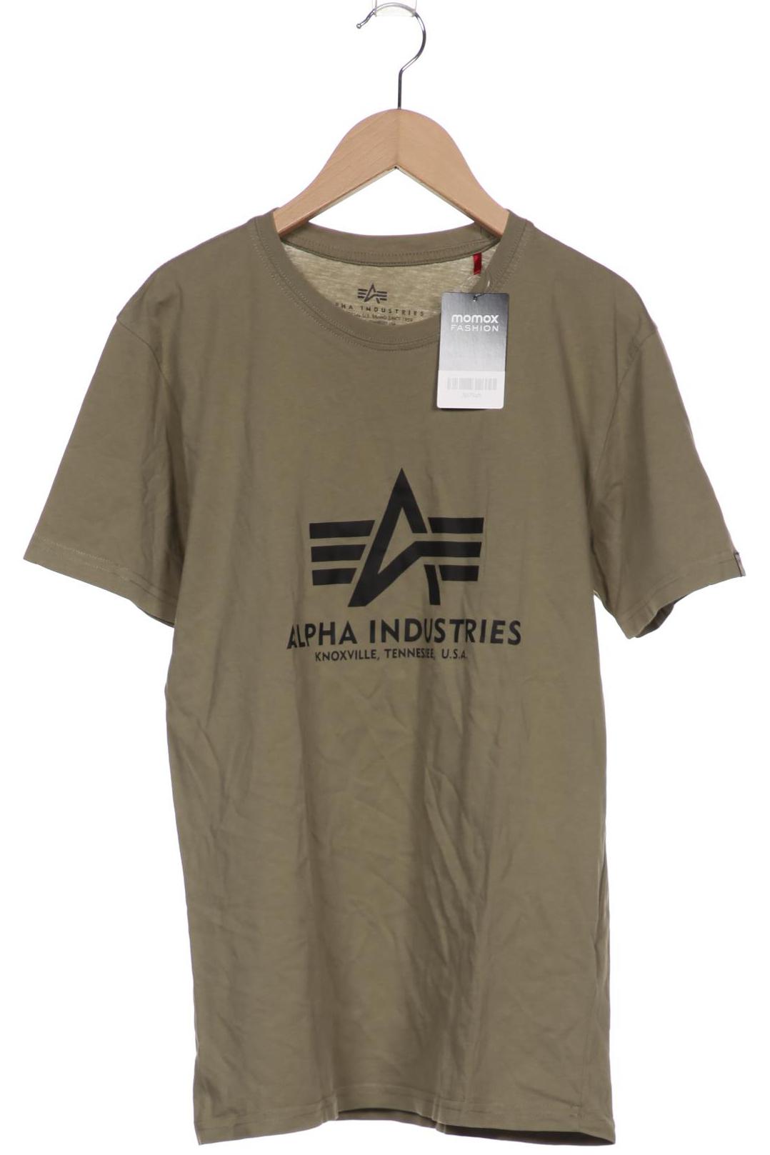 

Alpha industries Herren T-Shirt, grün
