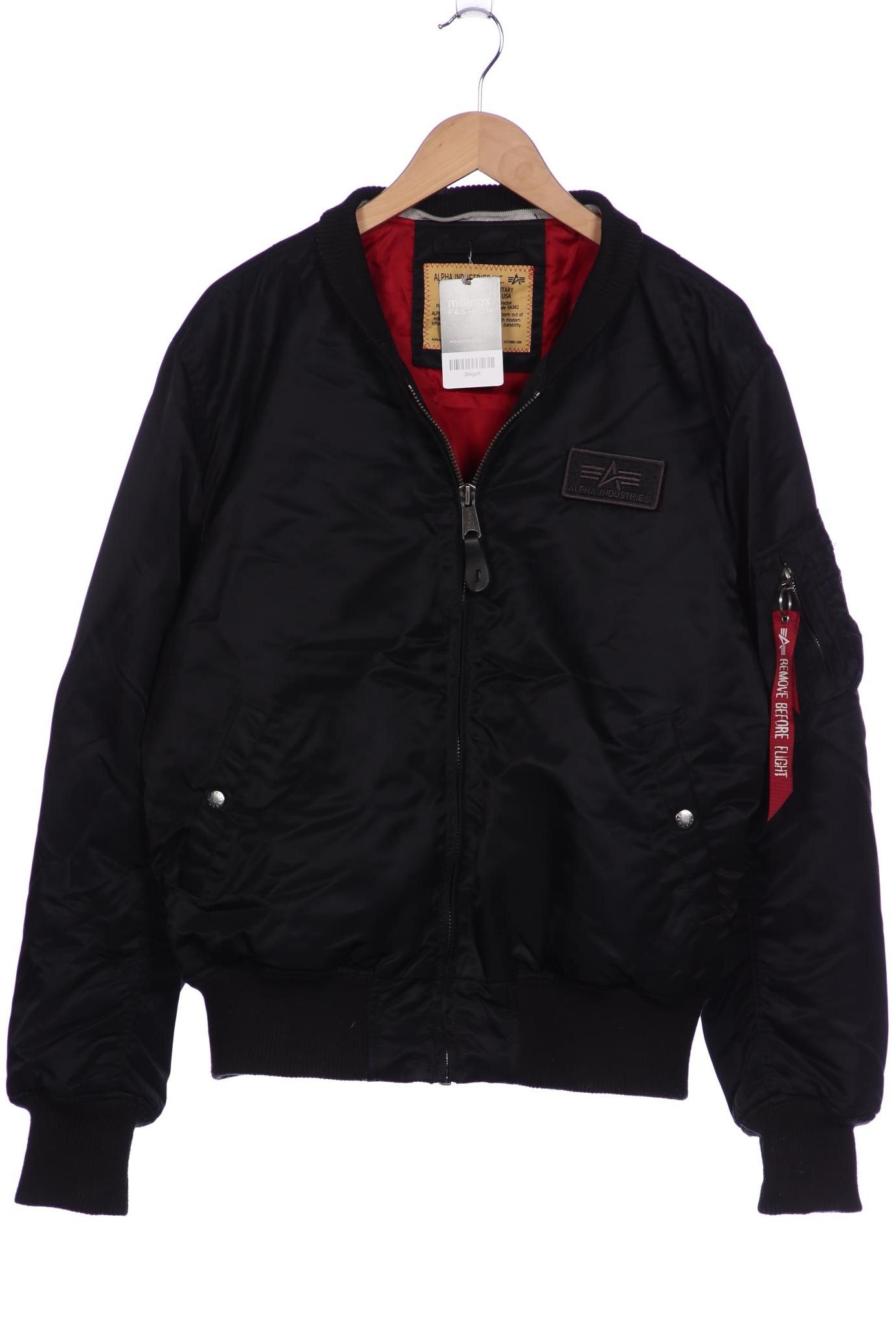 

Alpha industries Herren Jacke, schwarz, Gr. 54