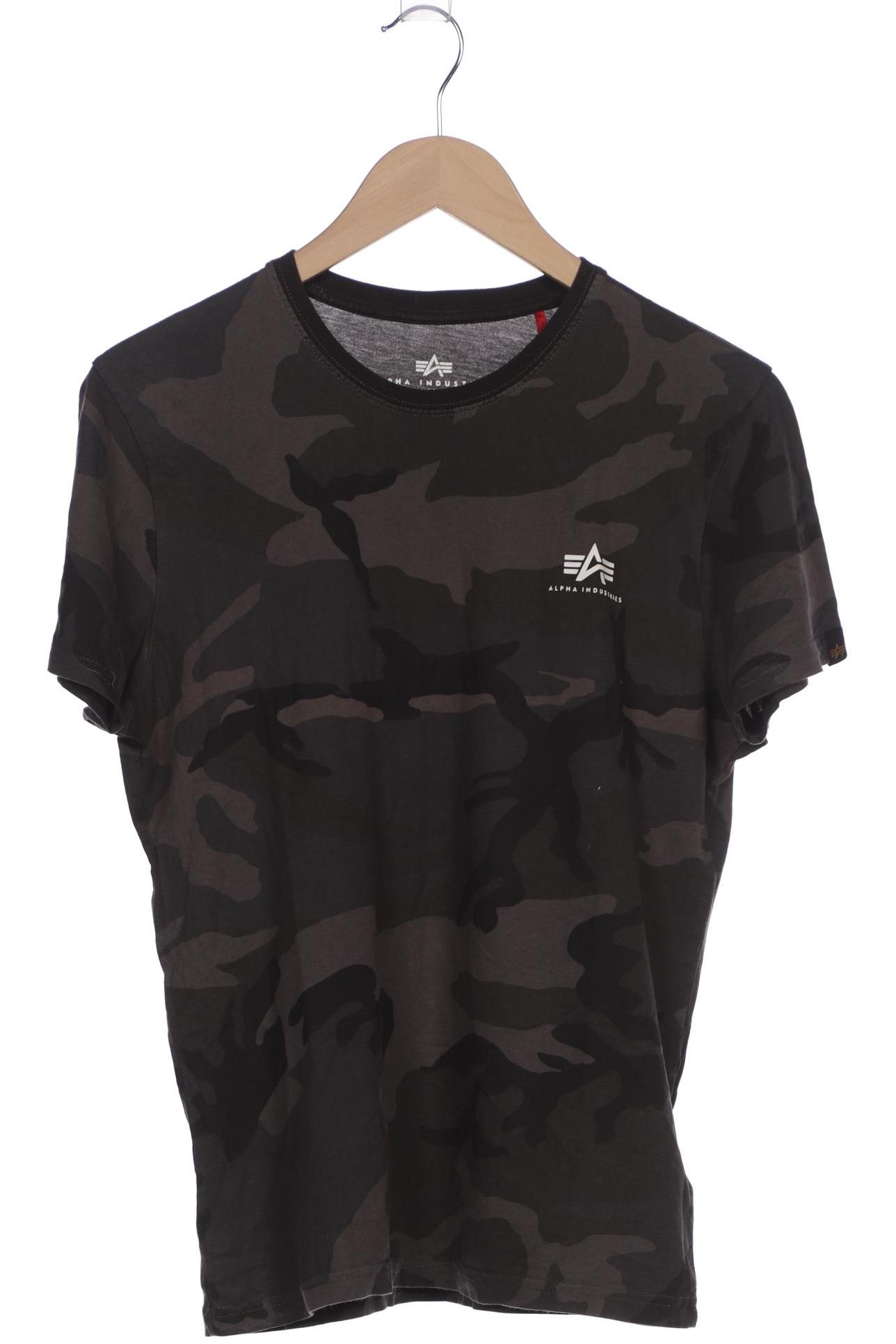 

Alpha industries Herren T-Shirt, schwarz, Gr. 46