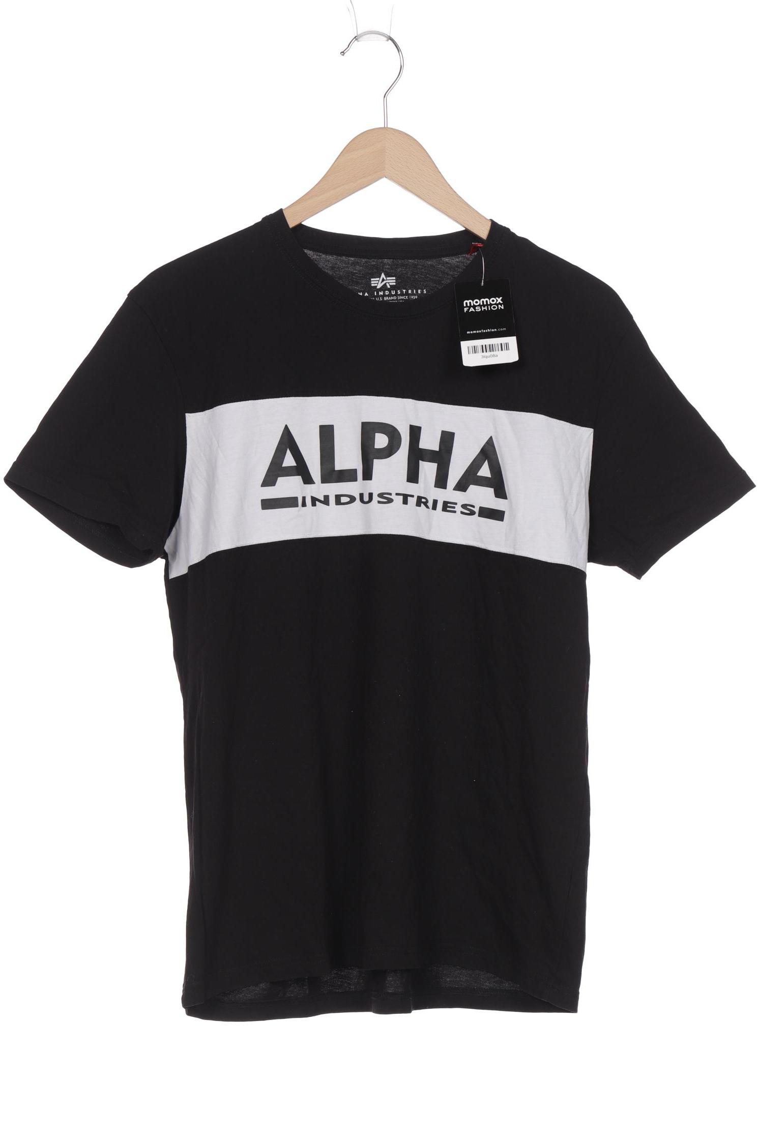 

Alpha industries Herren T-Shirt, schwarz